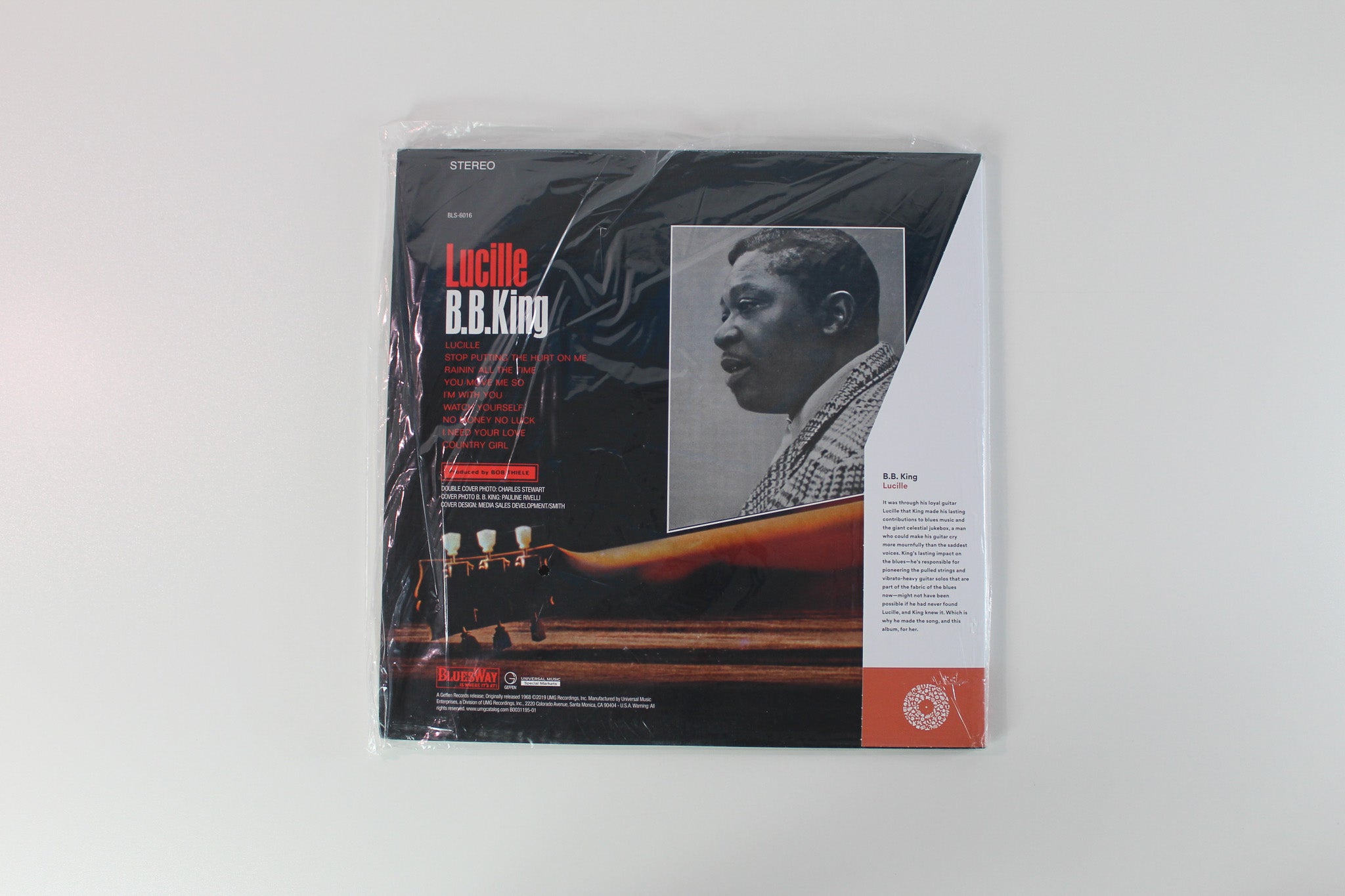 B.B. King - Lucille Vinyl Me, Please Reissue SEALED