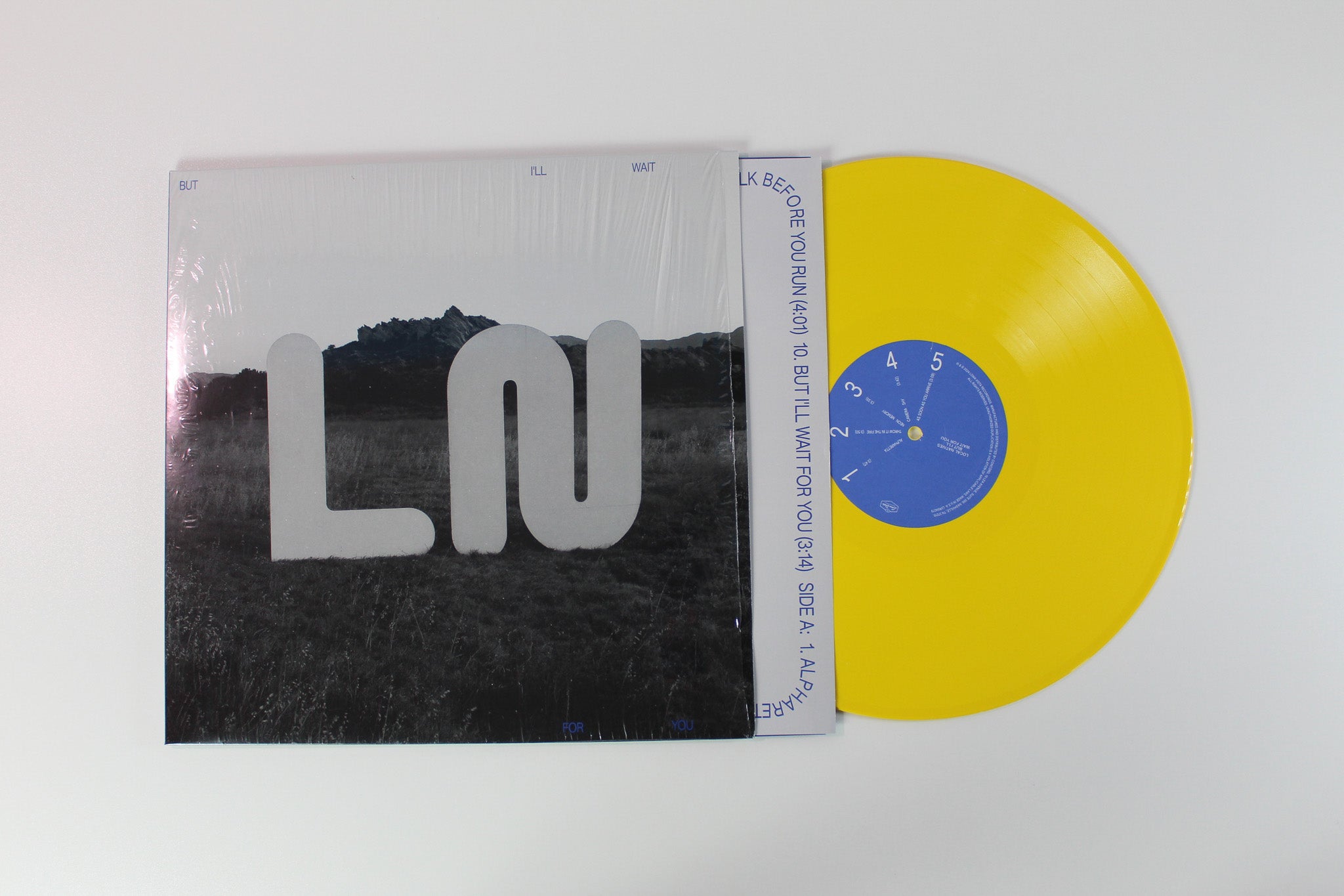 Local Natives - But I'll Wait For You on Loma Vista Recordings Ltd. Canary Yellow Vinyl