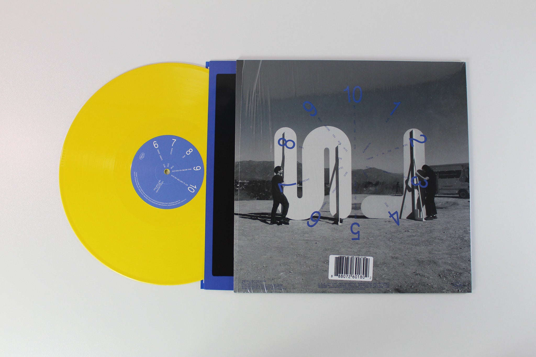 Local Natives - But I'll Wait For You on Loma Vista Recordings Ltd. Canary Yellow Vinyl