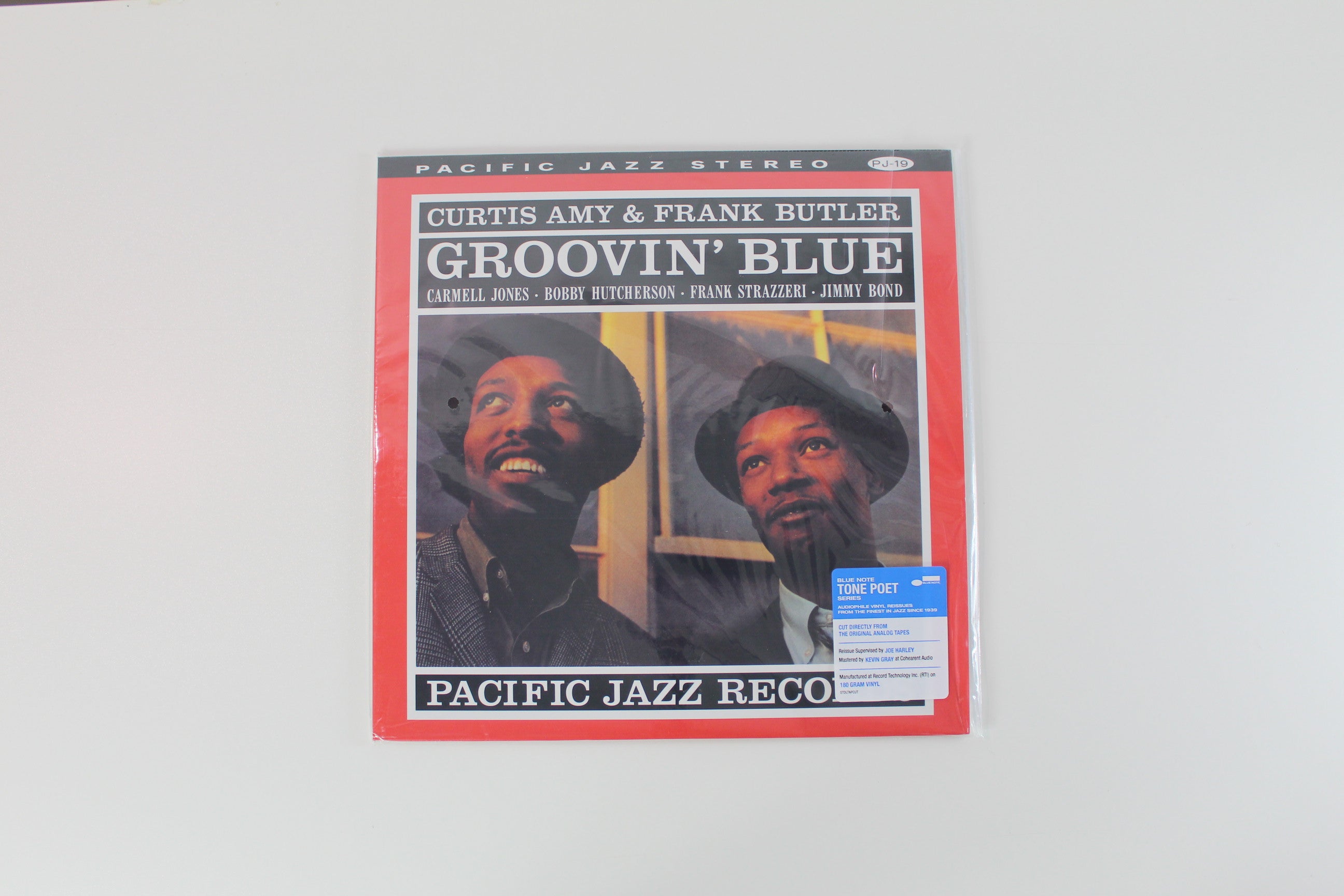 Curtis Amy, Frank Butler - Groovin' Blue