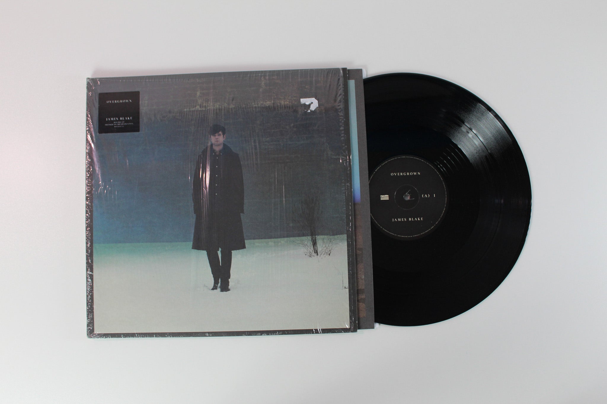 James Blake - Overgrown on Republic Records