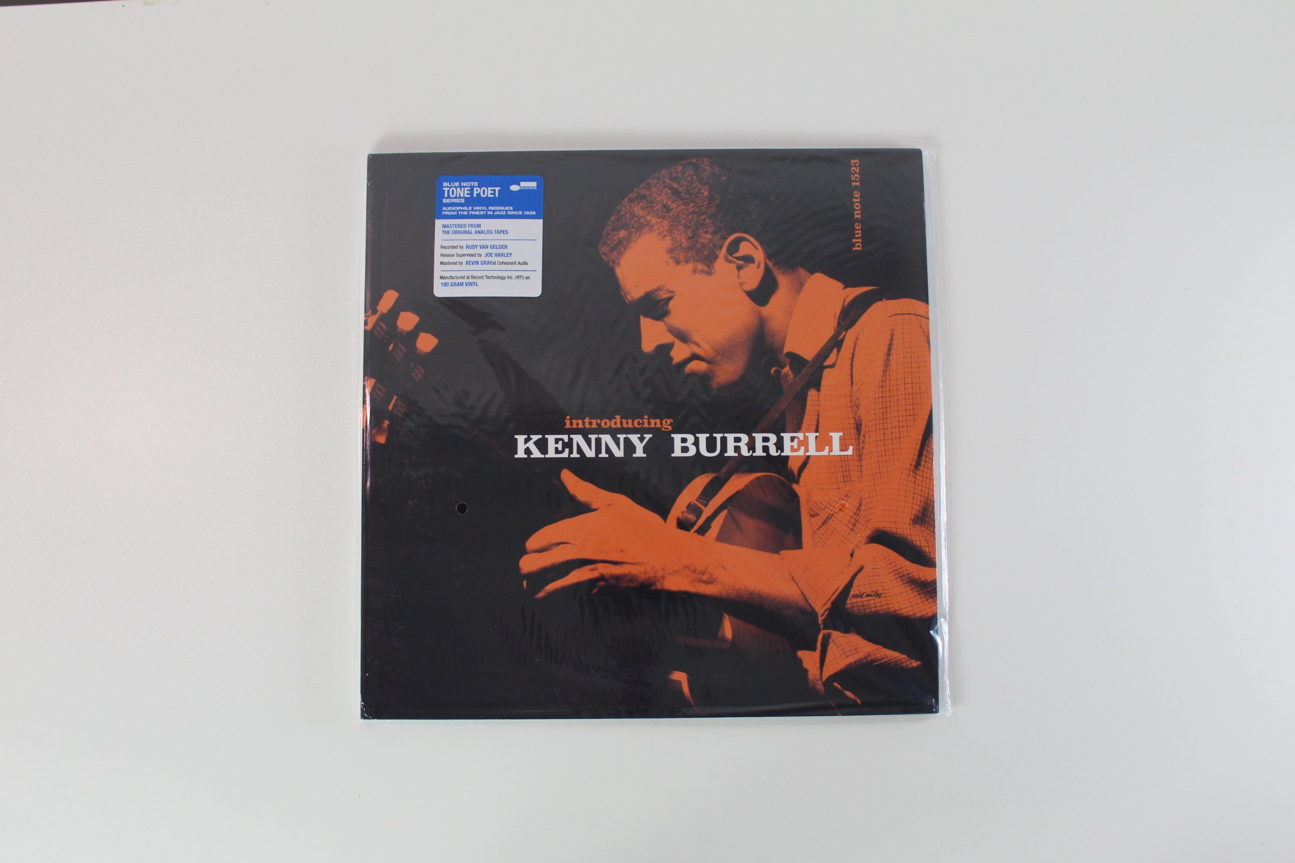 Kenny Burrell - Introducing Kenny Burrell Blue Note Tone Poet Series Reissue