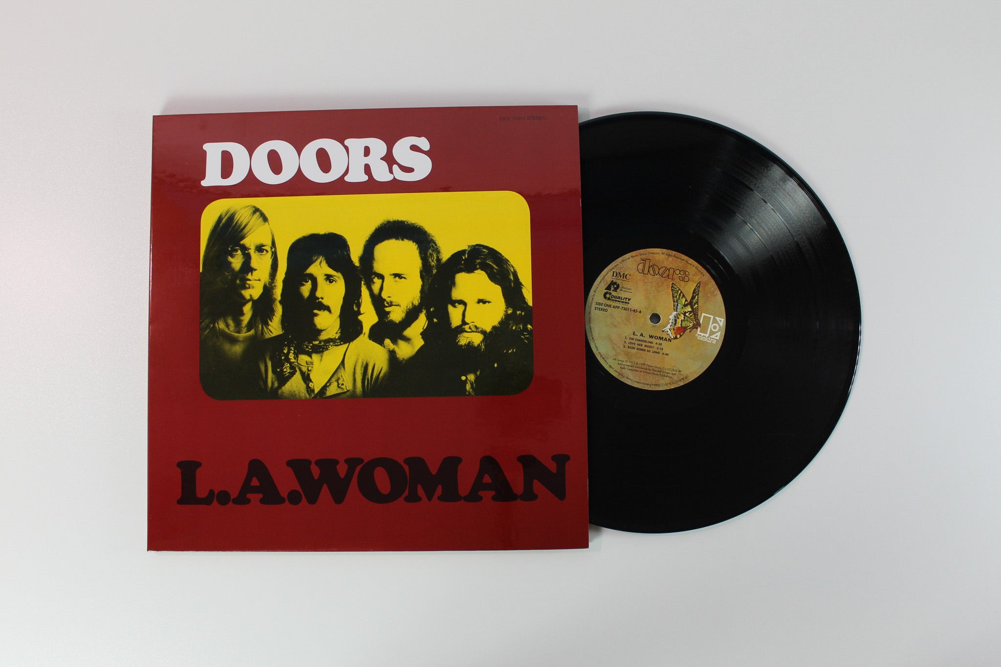 The Doors - L.A. Woman Ltd. Reissue on Analogue Productions 45 RPM 200g