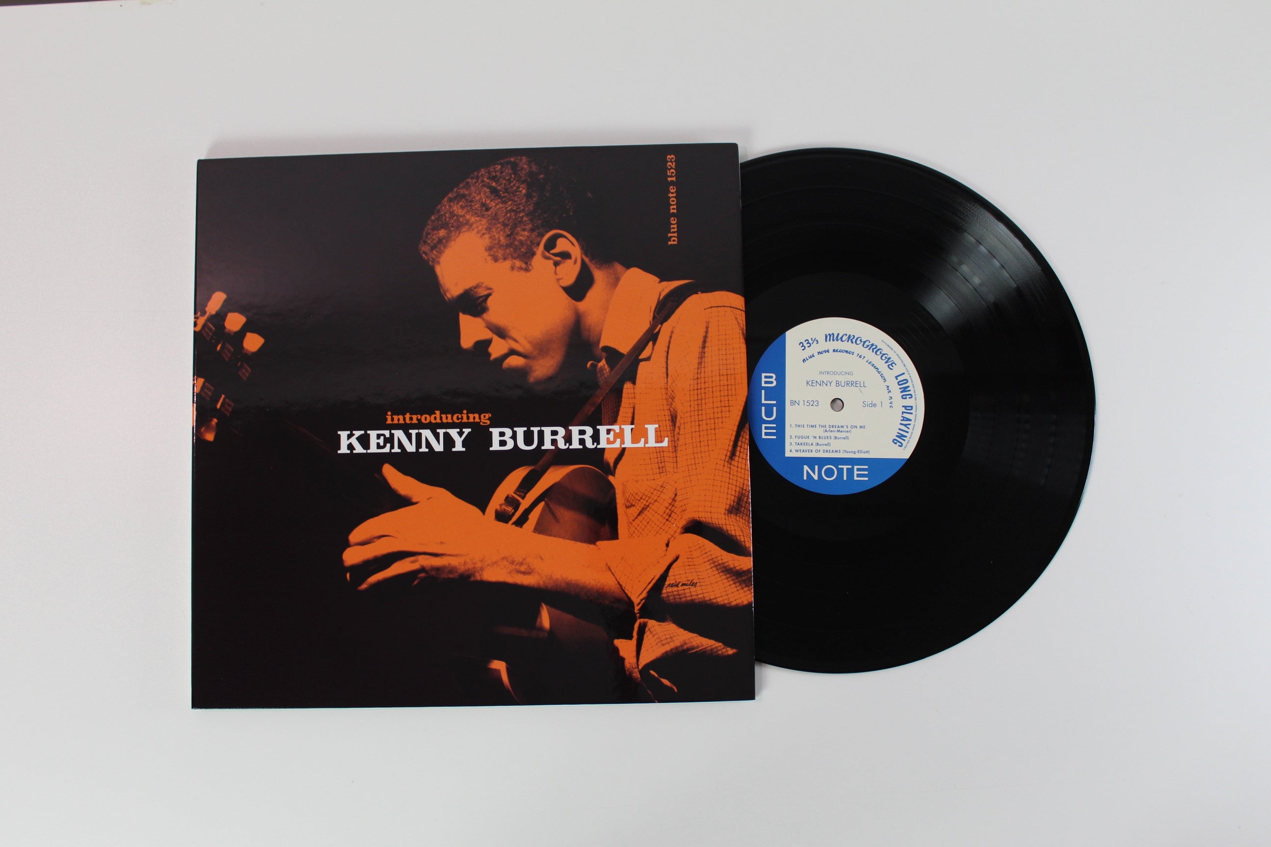 Kenny Burrell - Introducing Kenny Burrell Blue Note Tone Poet Series Reissue