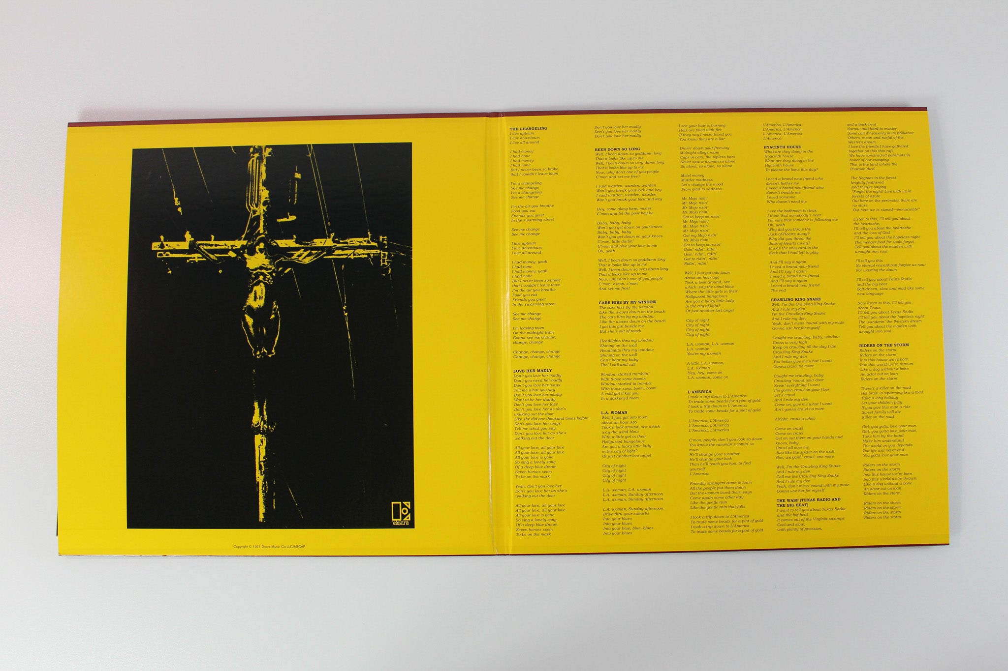 The Doors - L.A. Woman Ltd. Reissue on Analogue Productions 45 RPM 200g