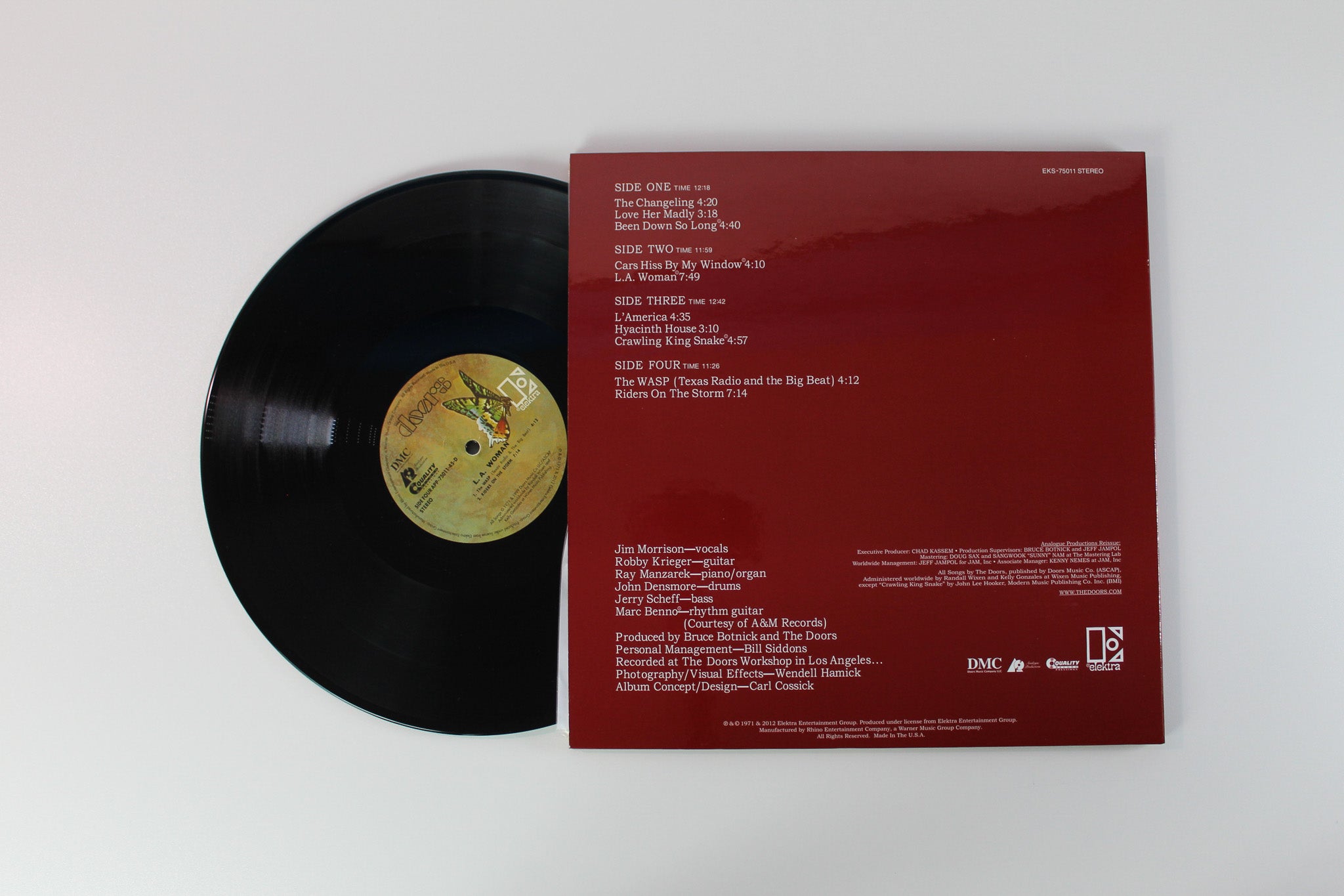 The Doors - L.A. Woman Ltd. Reissue on Analogue Productions 45 RPM 200g