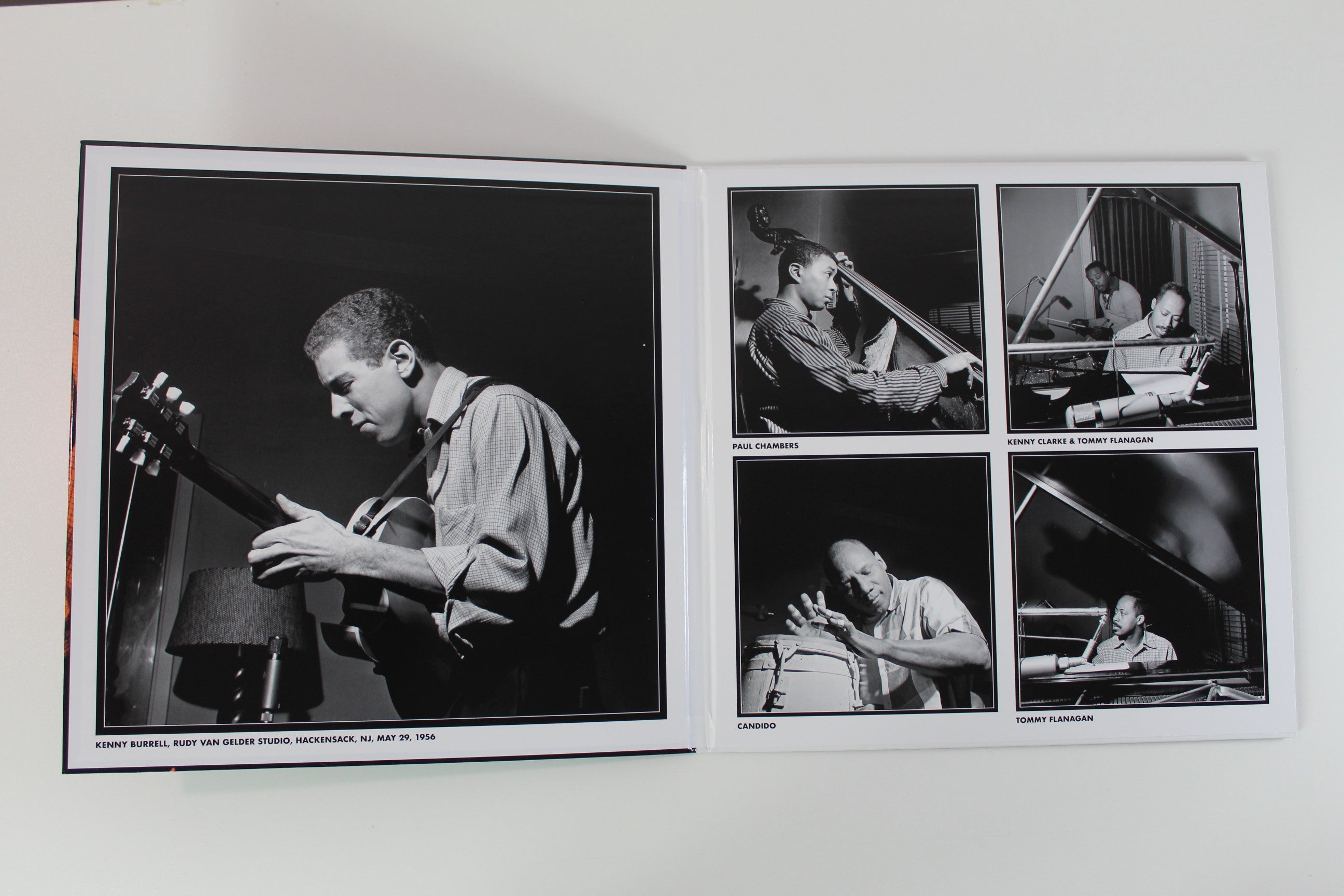 Kenny Burrell - Introducing Kenny Burrell Blue Note Tone Poet Series Reissue