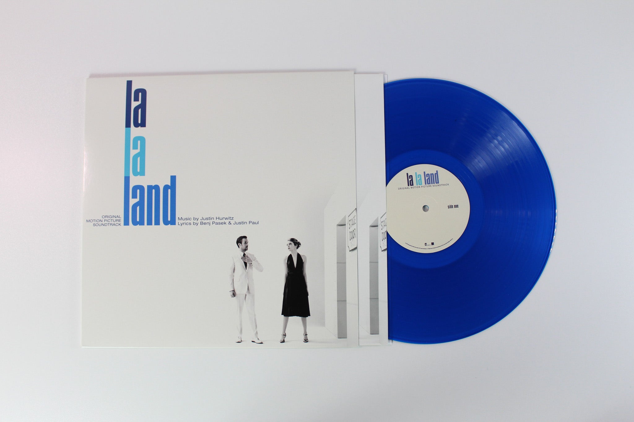 Justin Hurwitz - La La Land (Original Motion Picture Soundtrack) on Interscope Records Blue Translucent Vinyl