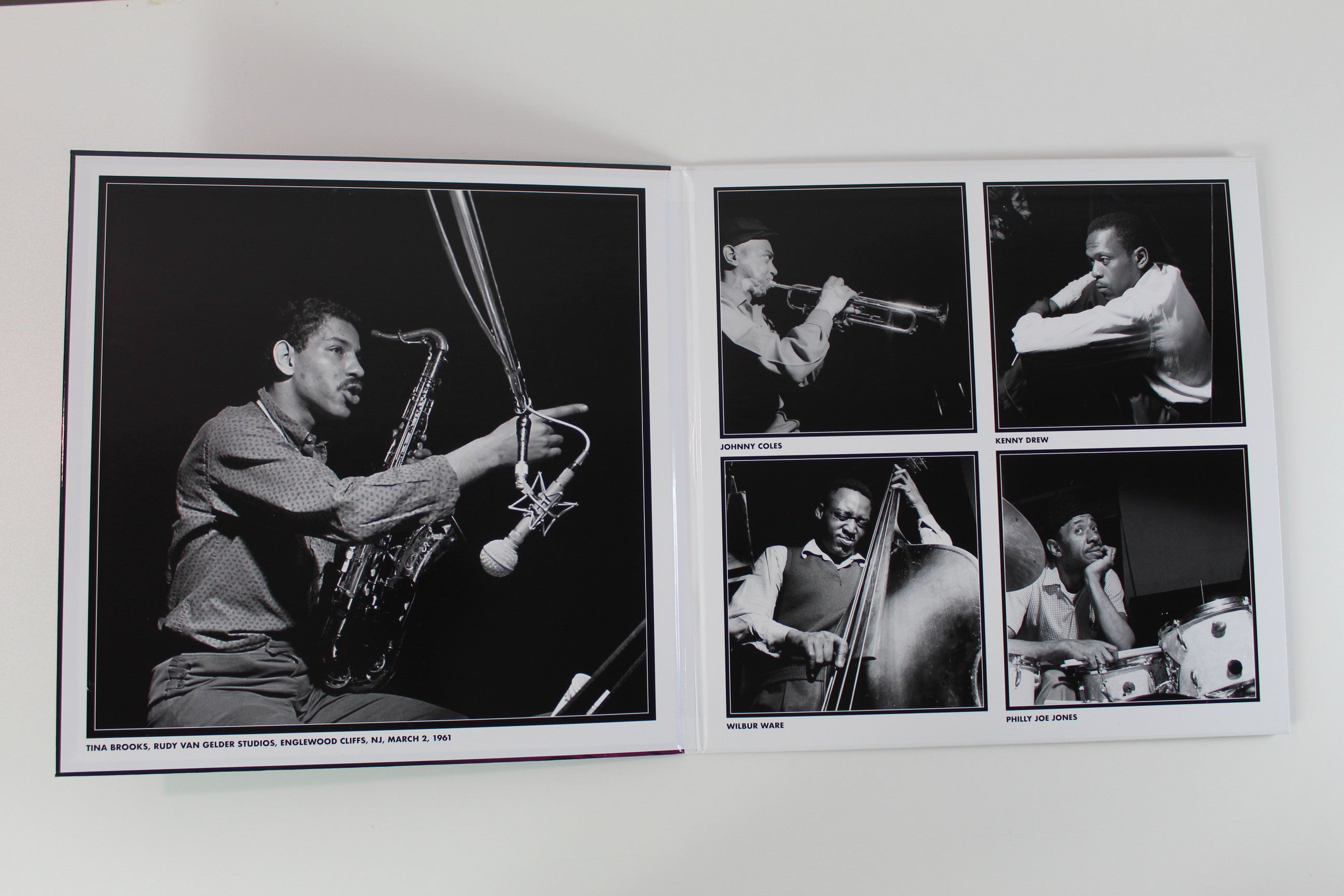 Tina Brooks - The Waiting Game Blue Note Tone Poet Series Reissue