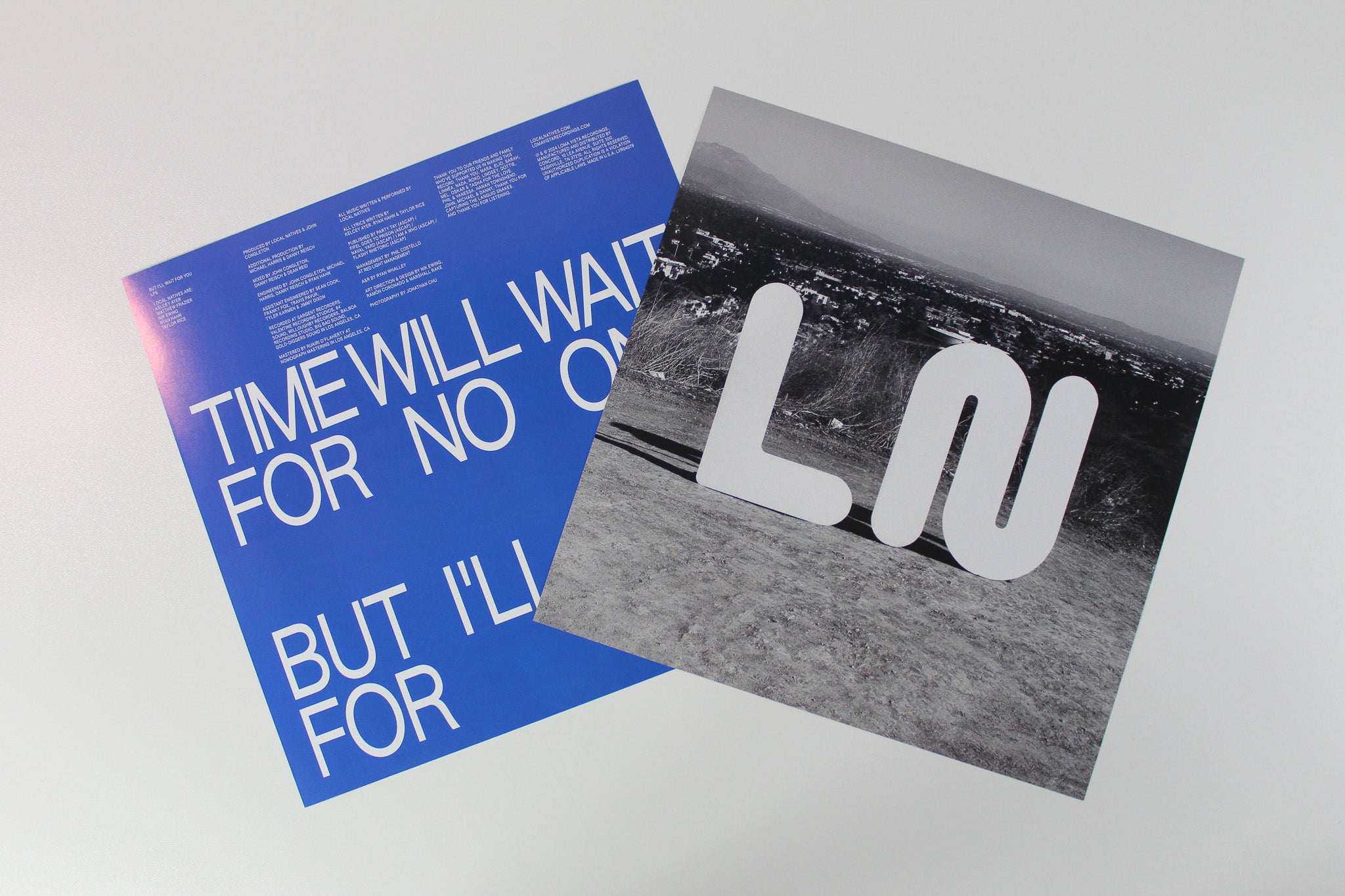 Local Natives - But I'll Wait For You on Loma Vista Recordings Mercury Vinyl