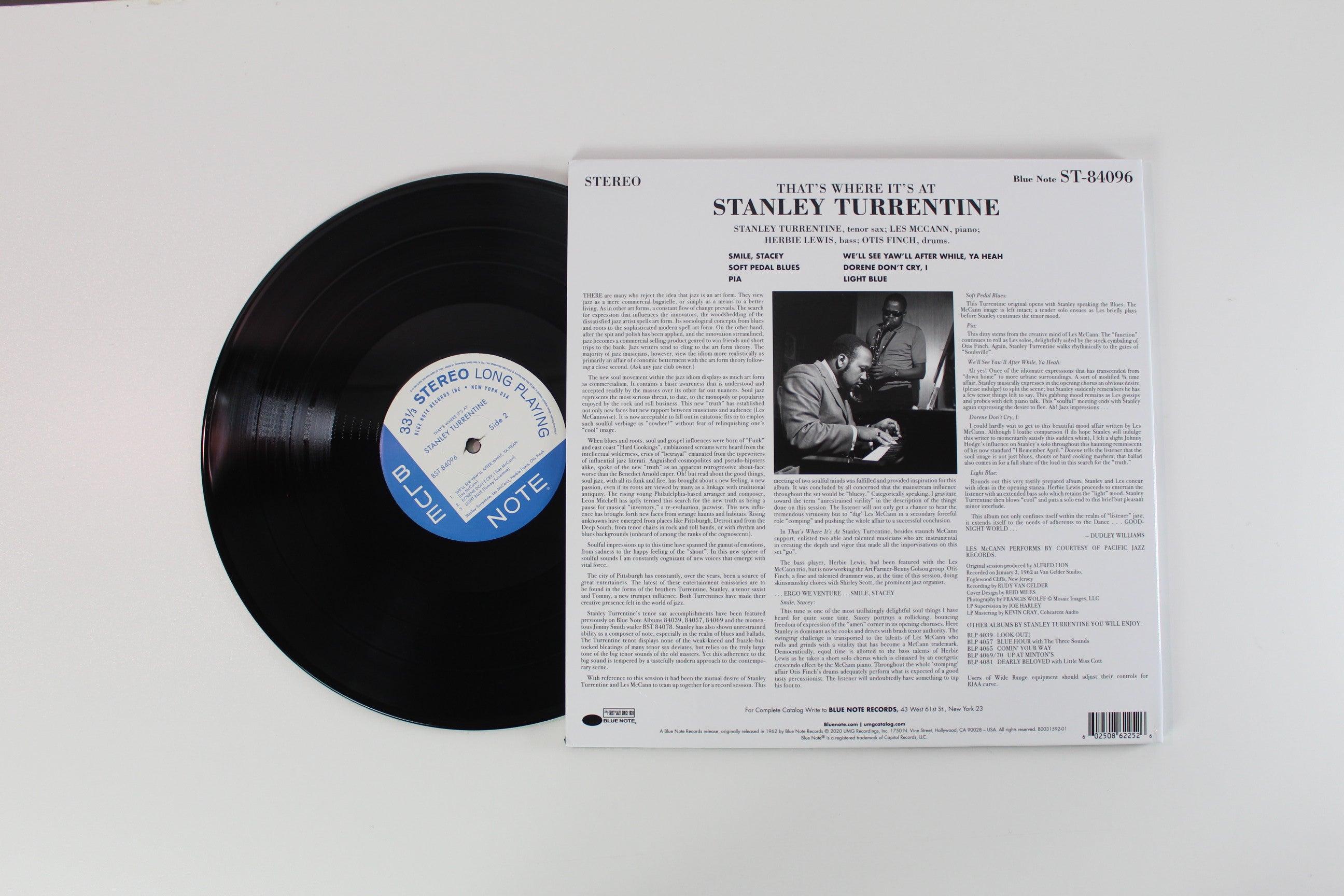 Stanley Turrentine - That's Where It's At