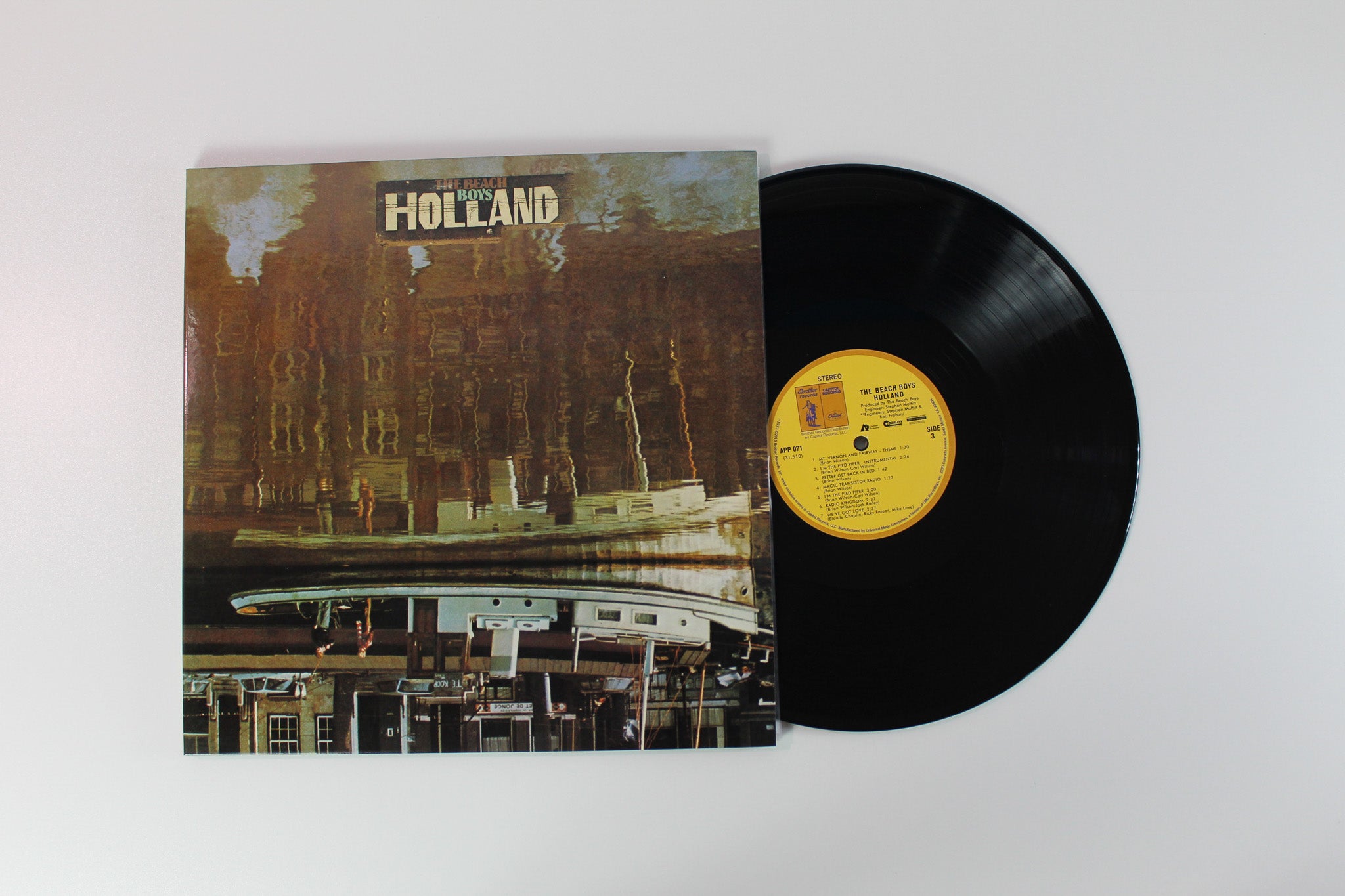 The Beach Boys - Holland Reissue on Analogue Productions