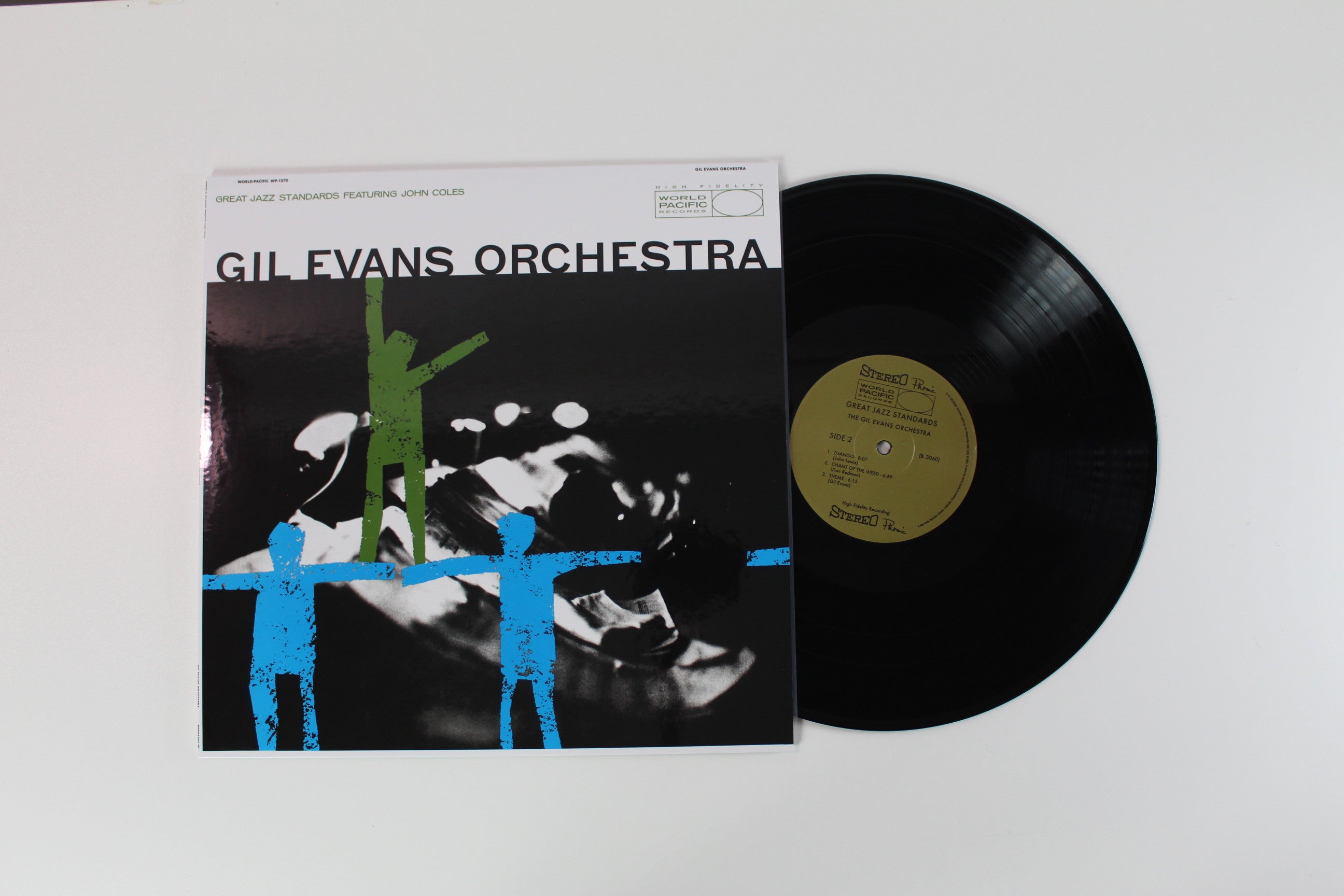 Gil Evans And His Orchestra, Johnny Coles - Great Jazz Standards Blue Note Tone Poet Series Reissue