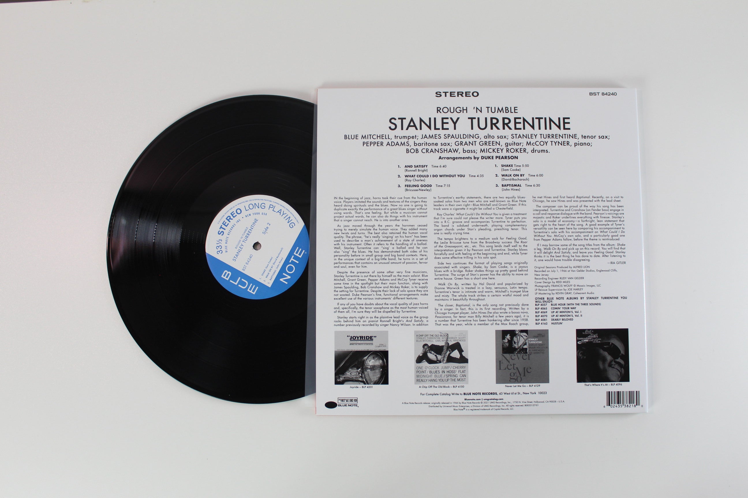 Stanley Turrentine - Rough 'N Tumble