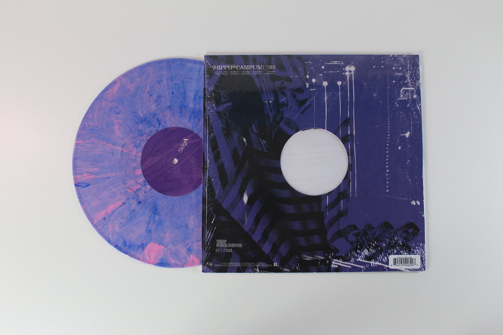 Hippo Campus - LP3 Ltd. Numbered Vinyl Me, Please Candyland Exclusive