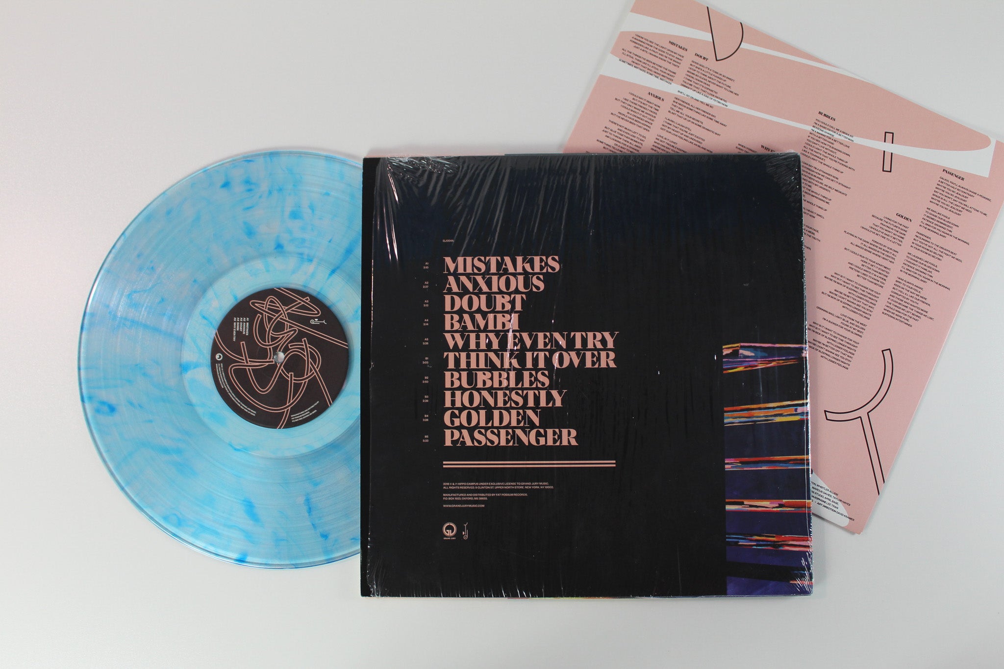 Hippo Campus - Bambi Ltd. Edition on Grand Jury Midwinter Vinyl