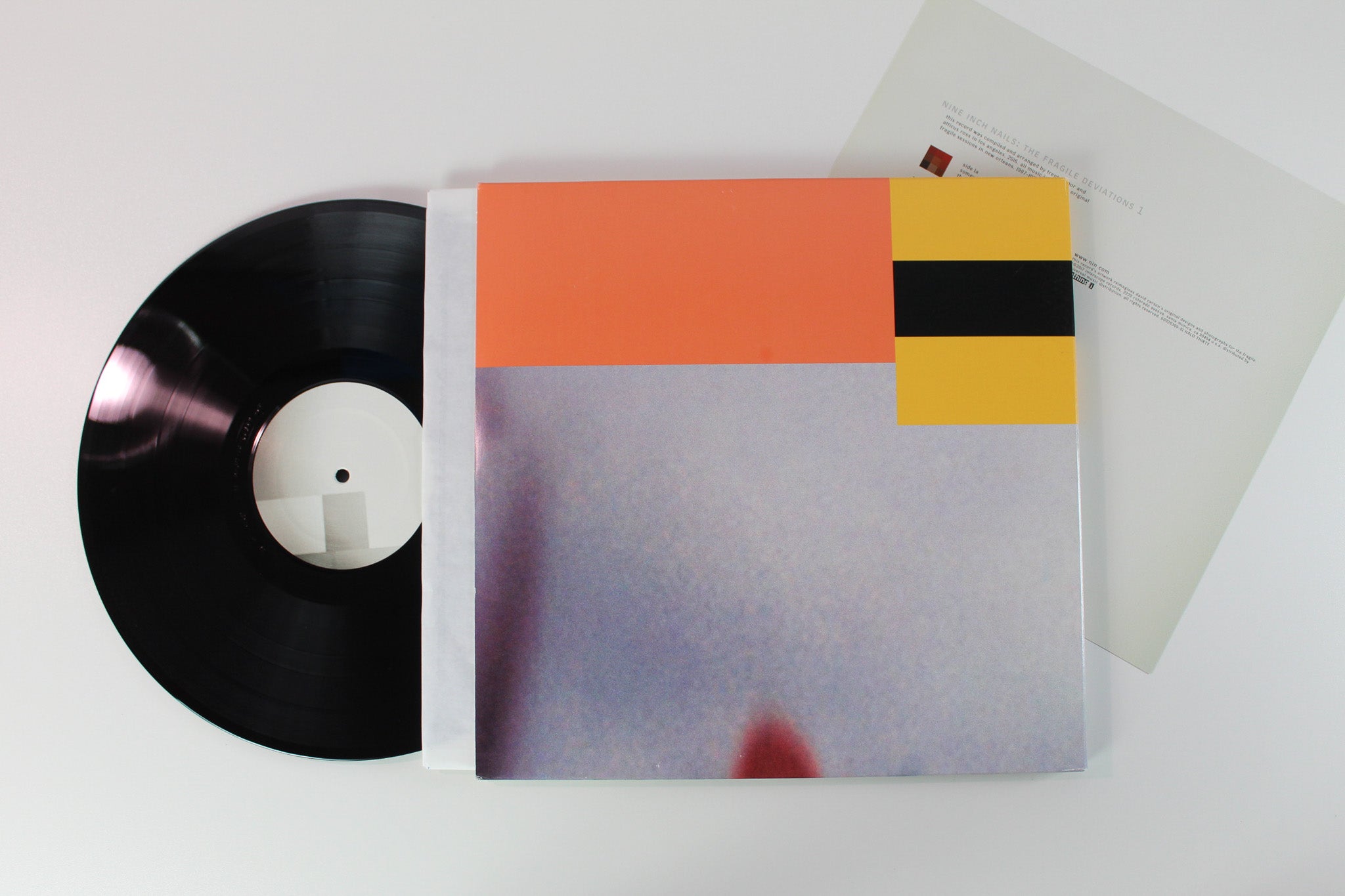 Nine Inch Nails - The Fragile:  Deviations 1 Ltd. Edition on Nothing Records