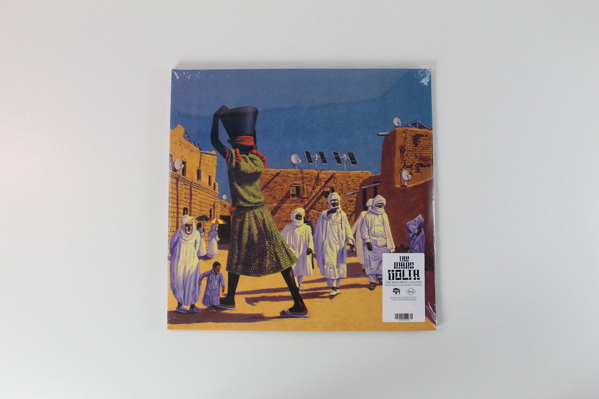 The Mars Volta - The Bedlam In Goliath Reissue on Clouds Hill SEALED