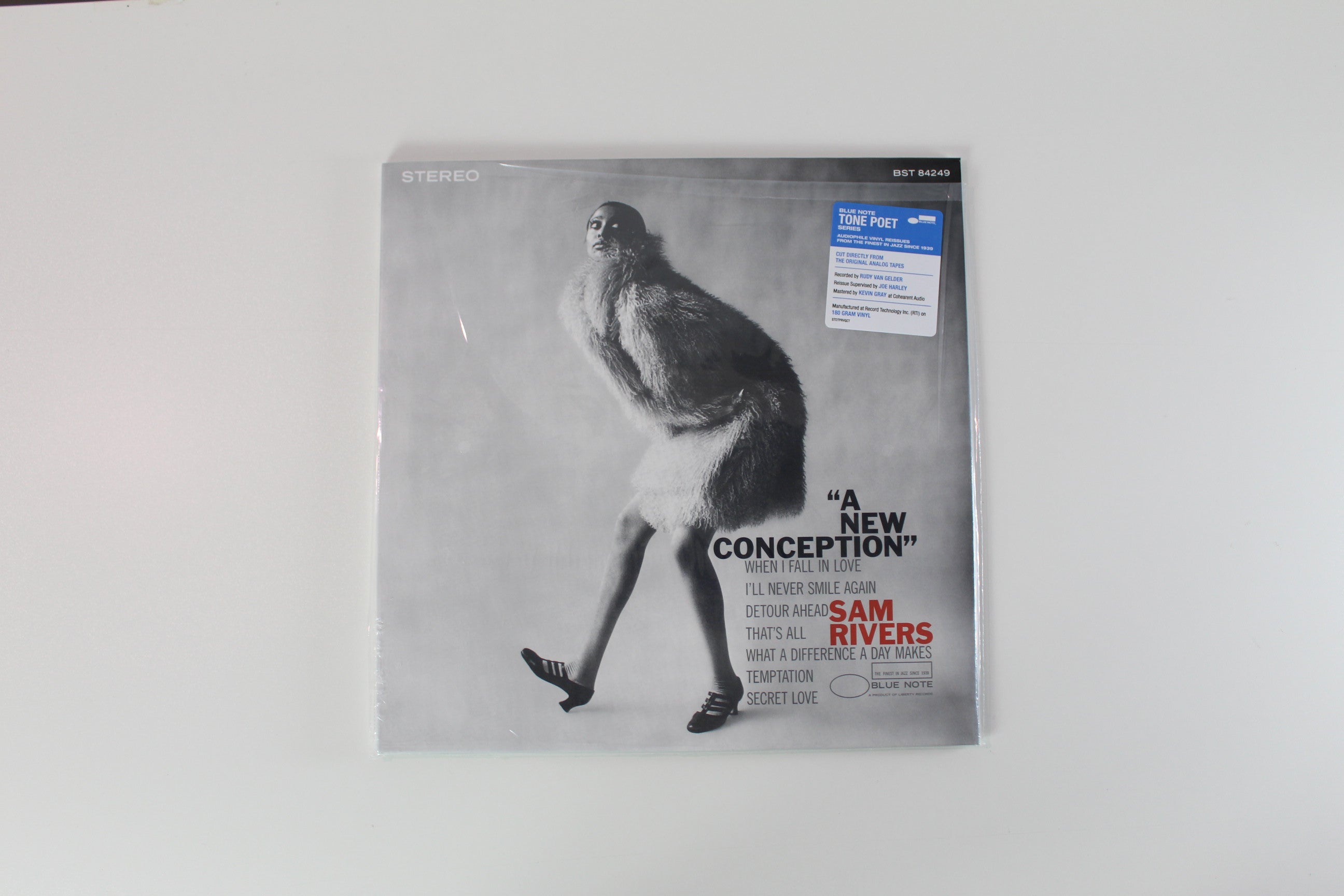 Sam Rivers - A New Conception Blue Note Tone Poet Series Reissue