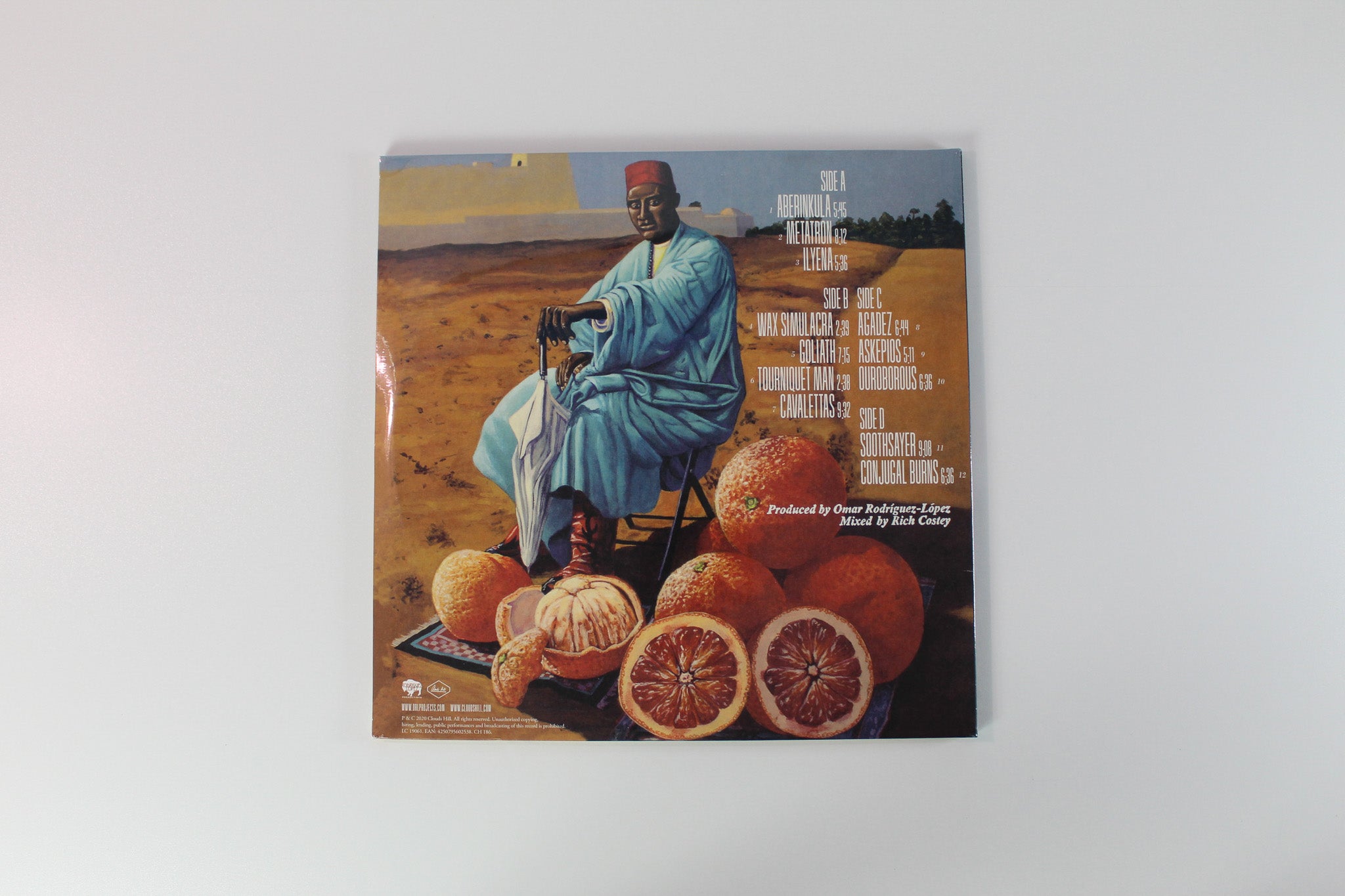 The Mars Volta - The Bedlam In Goliath Reissue on Clouds Hill SEALED
