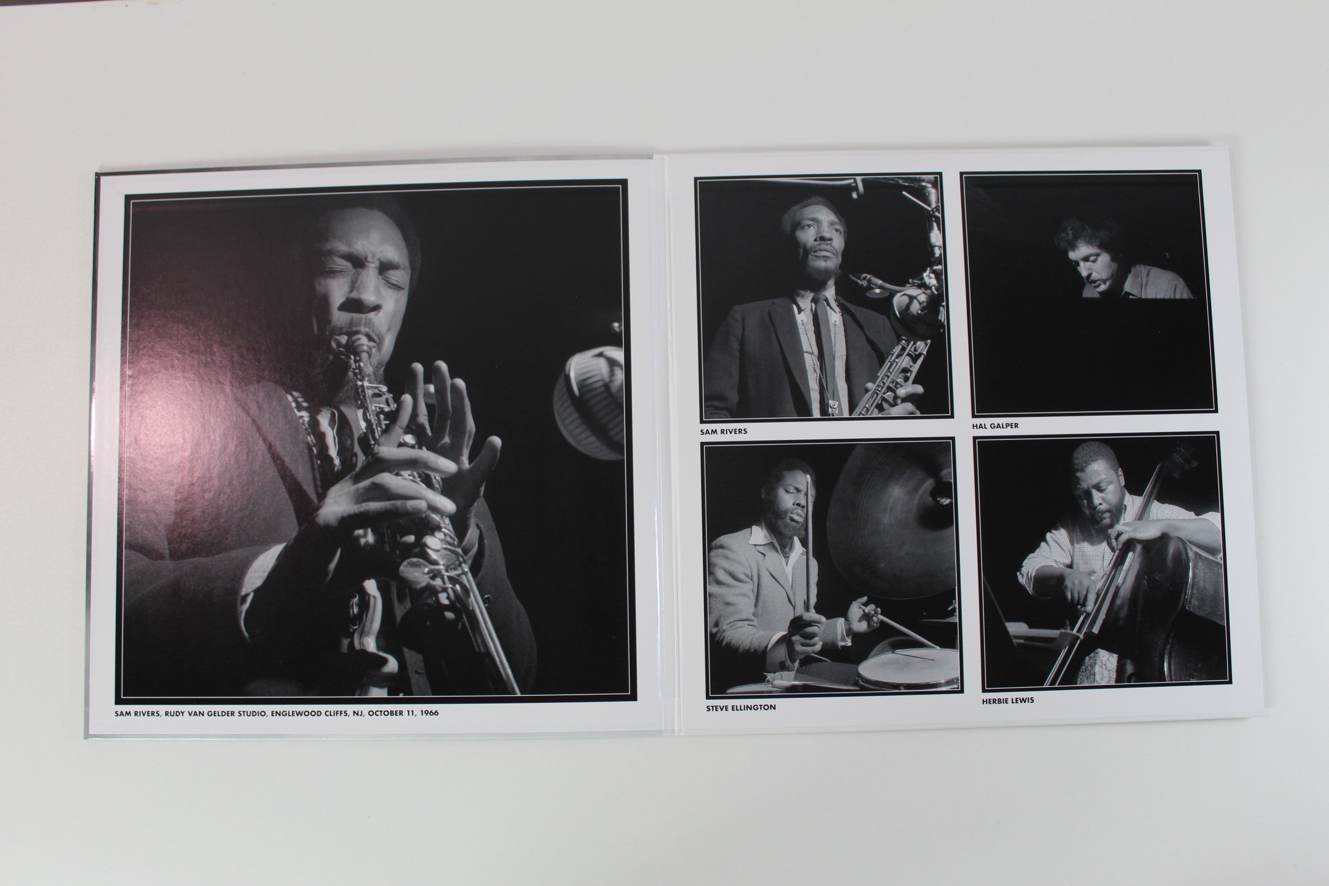 Sam Rivers - A New Conception Blue Note Tone Poet Series Reissue