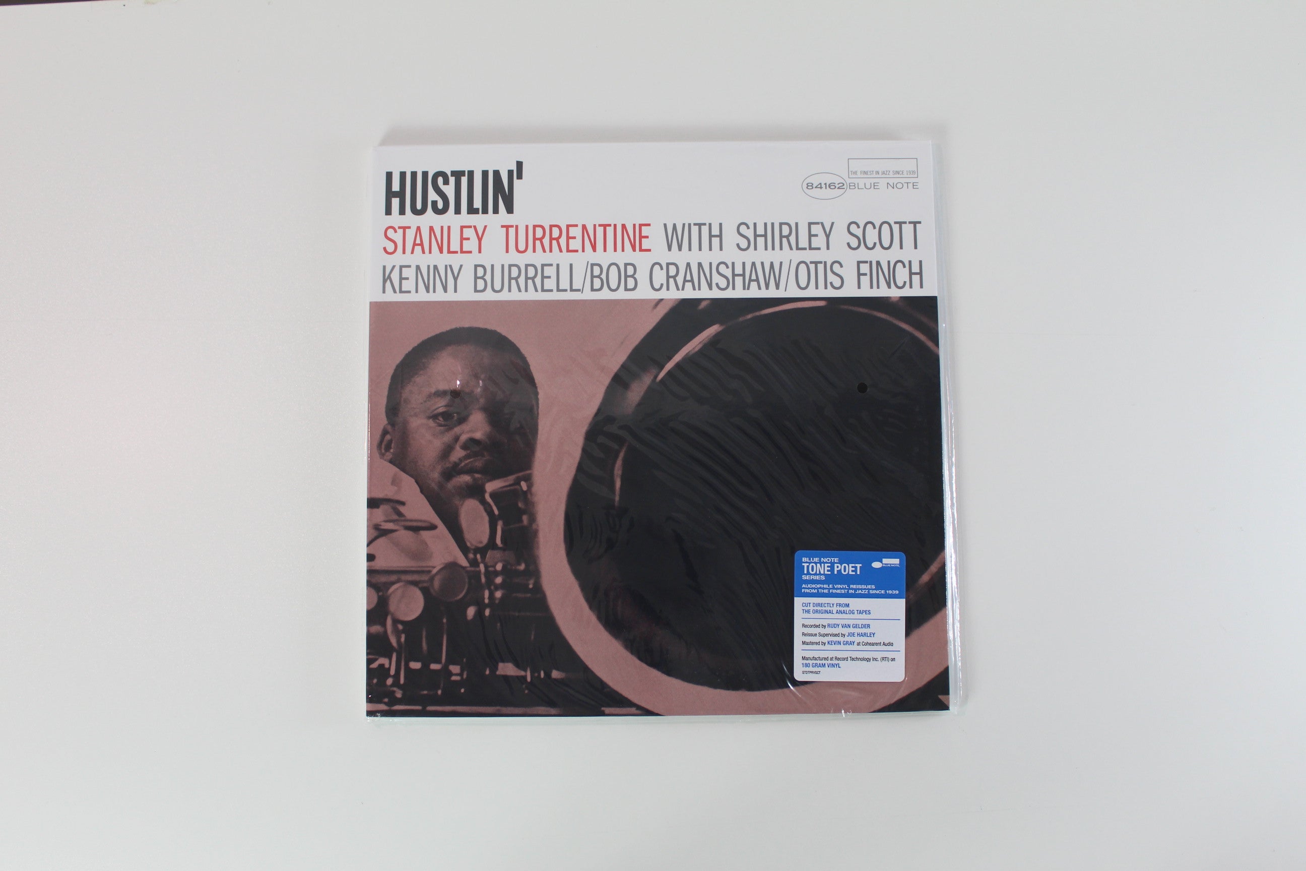 Stanley Turrentine - Hustlin'