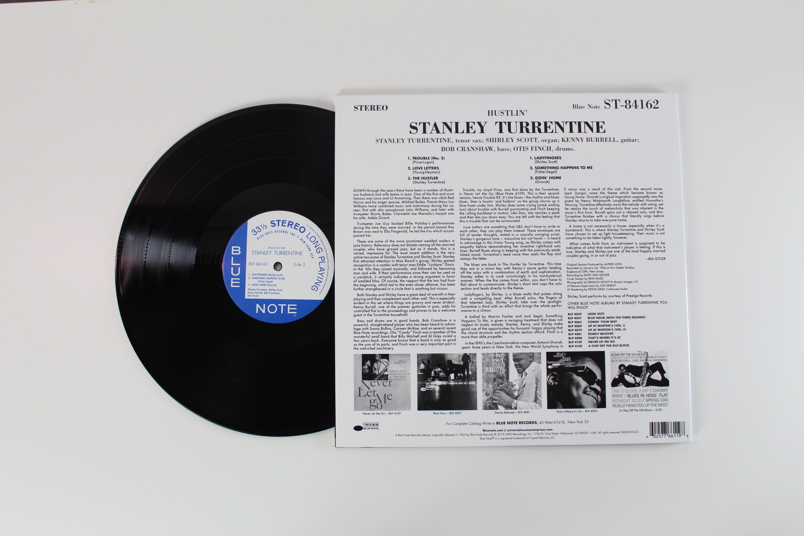 Stanley Turrentine - Hustlin'