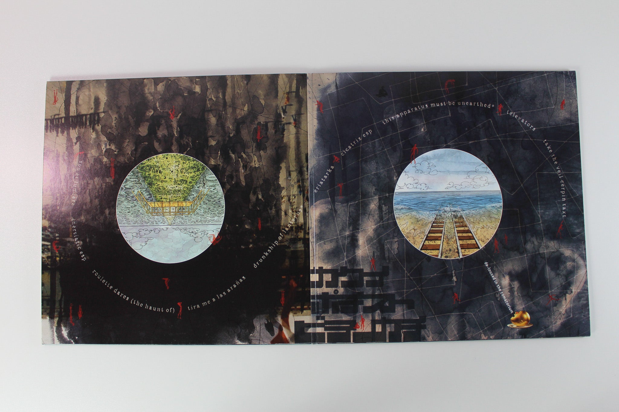 The Mars Volta - De-Loused In The Comatorium Reissue on Clouds Hill