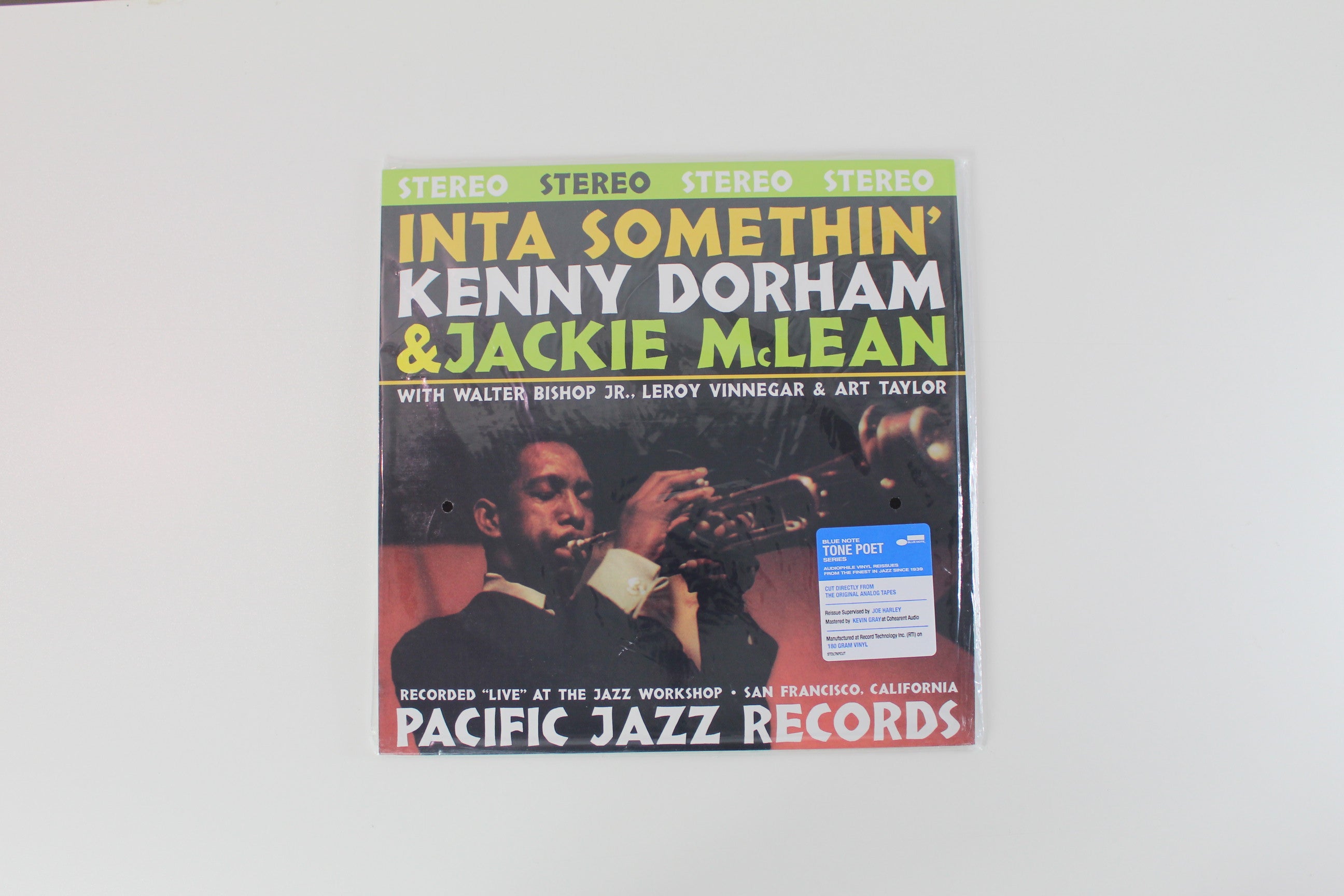 Kenny Dorham, Jackie McLean - Inta Somethin' Blue Note Tone Poet Series Reissue