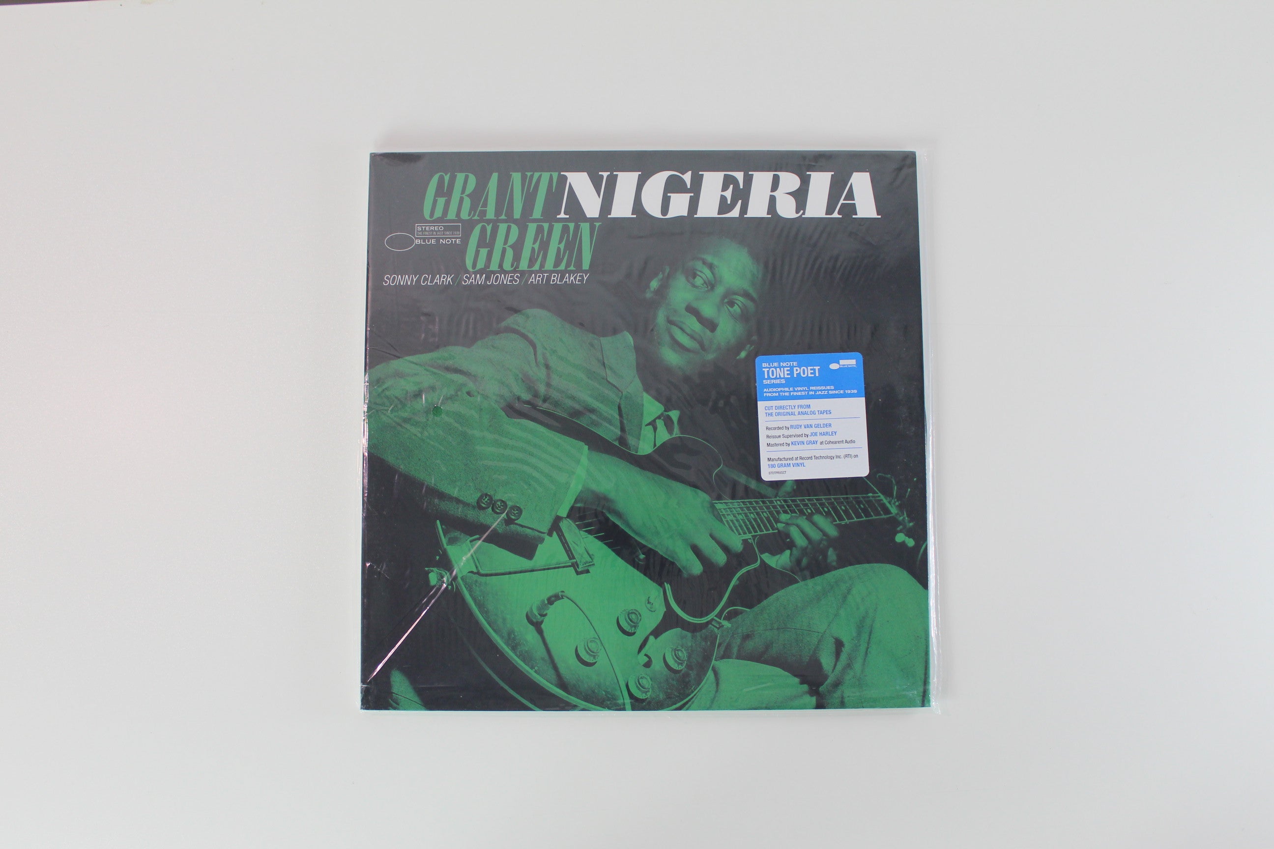 Grant Green - Nigeria Blue Note Tone Poet Series Reissue
