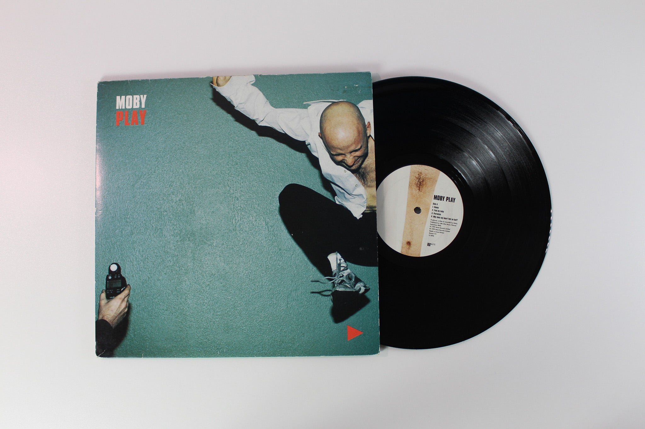 Moby - Play on Mute UK Pressing
