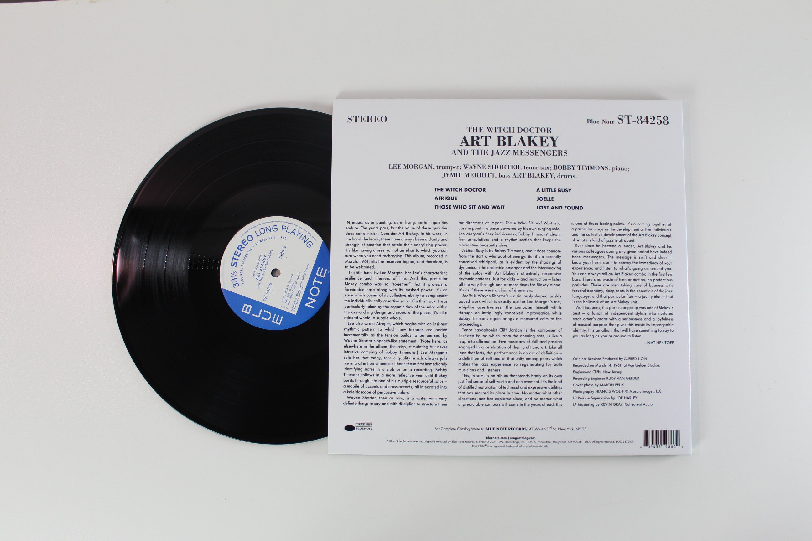 Art Blakey & The Jazz Messengers - The Witch Doctor Blue Note Tone Poet Series Reissue