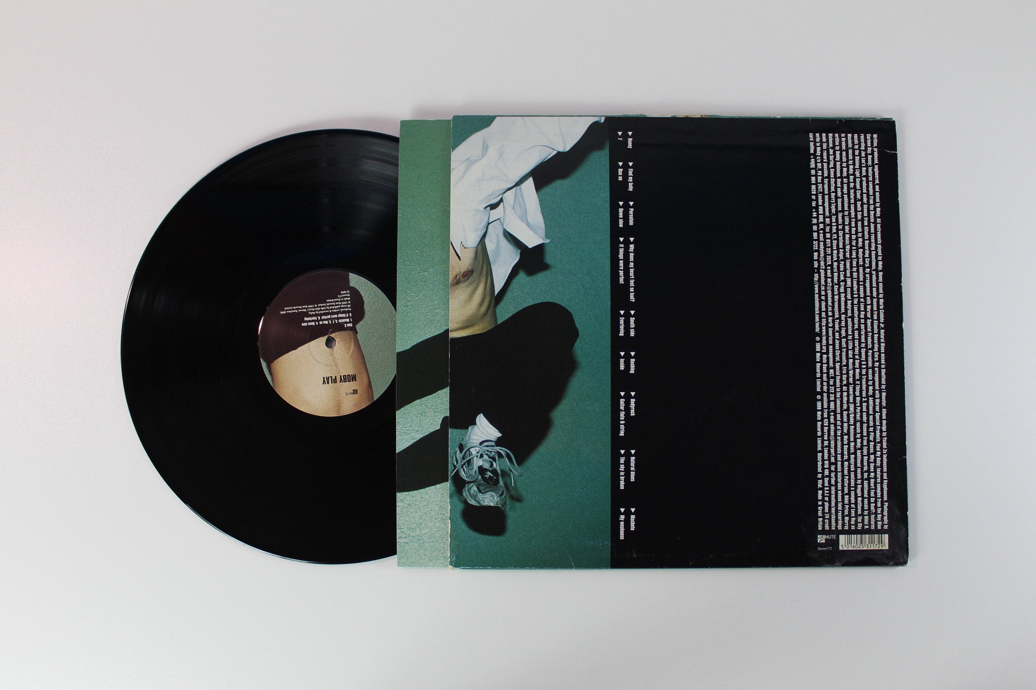 Moby - Play on Mute UK Pressing