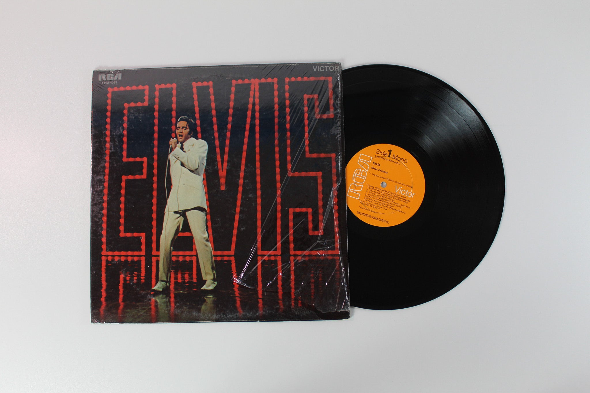 Elvis Presley - Elvis (TV Special) Mono on RCA Victor DG Orange Labels