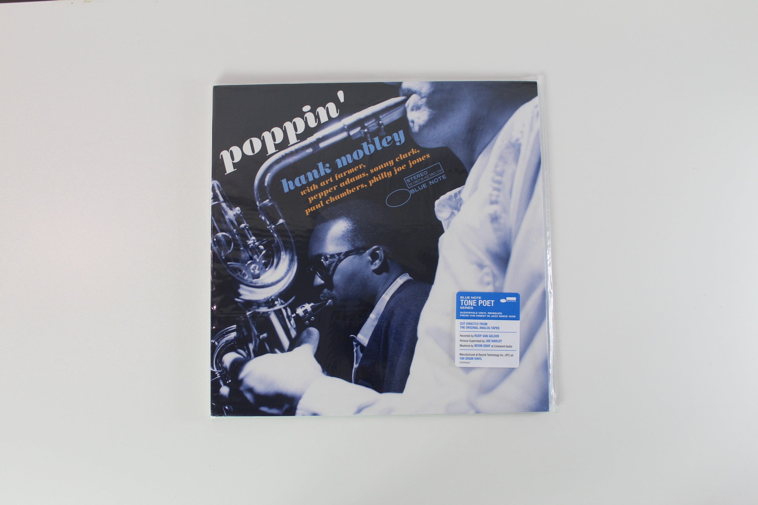 Hank Mobley - Poppin' Blue Note Tone Poet Series Reissue