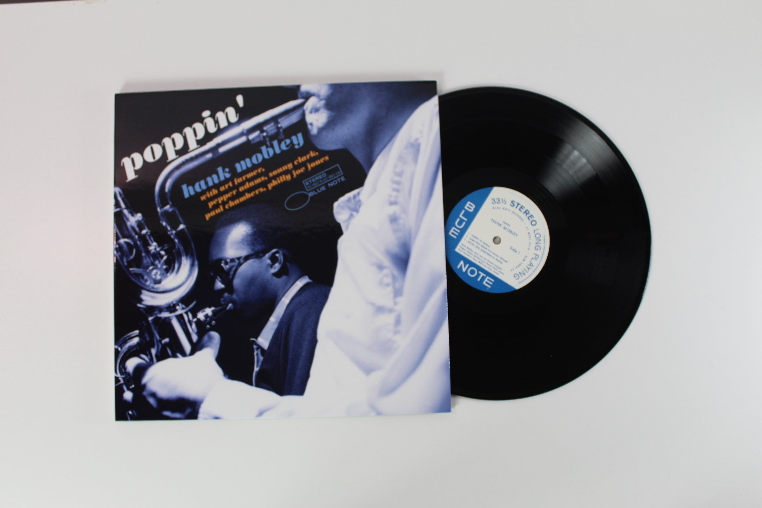 Hank Mobley - Poppin' Blue Note Tone Poet Series Reissue