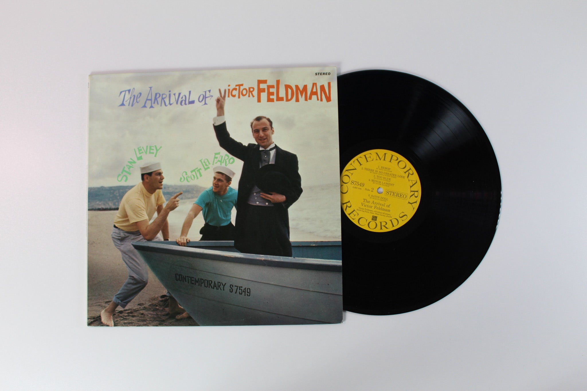 Victor Feldman - The Arrival Of Victor Feldman Reissue on Contemporary Records