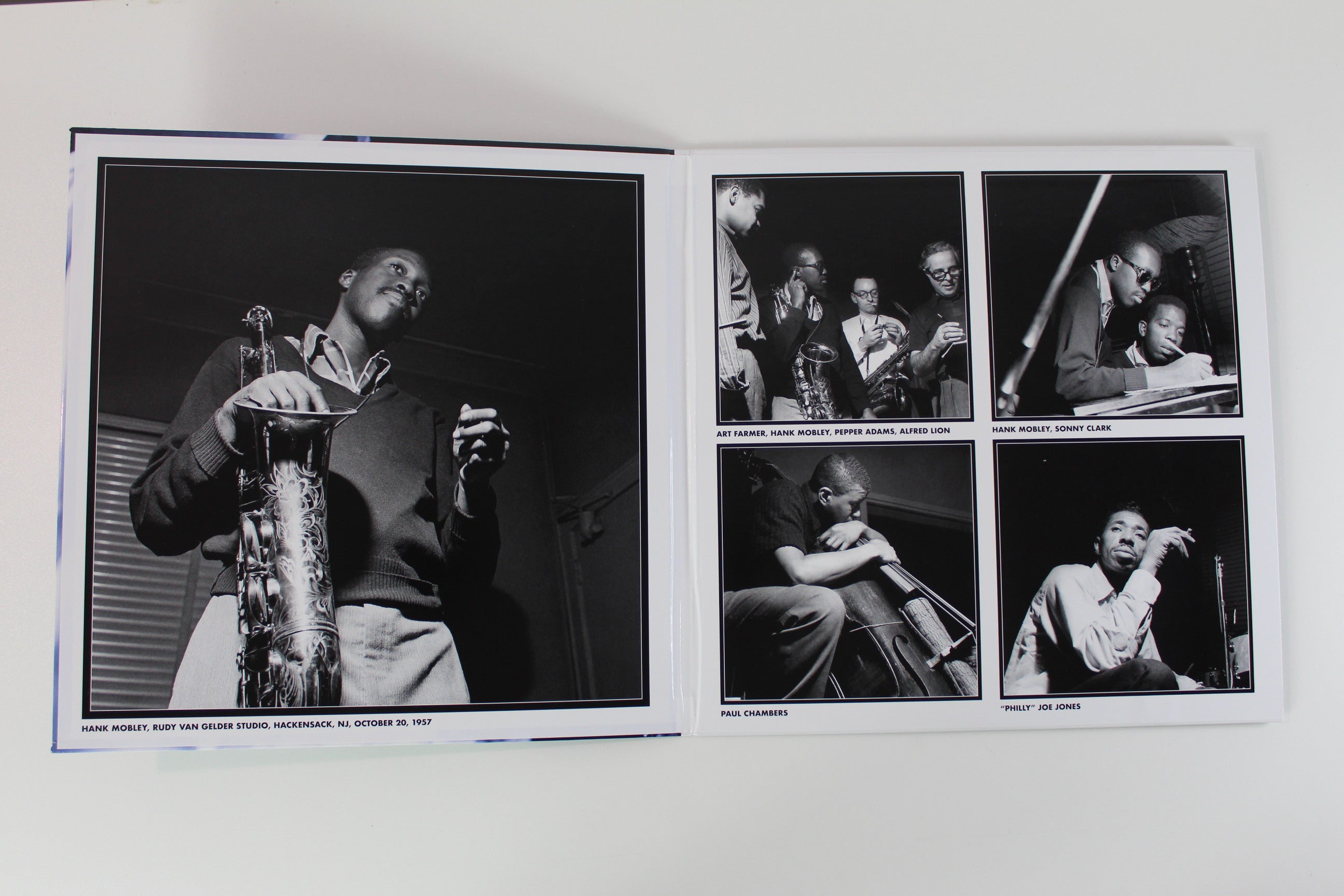 Hank Mobley - Poppin' Blue Note Tone Poet Series Reissue