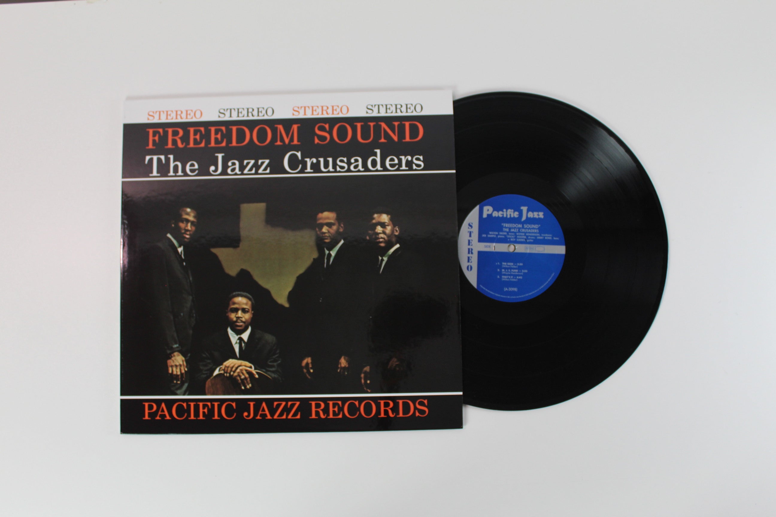The Crusaders - Freedom Sound