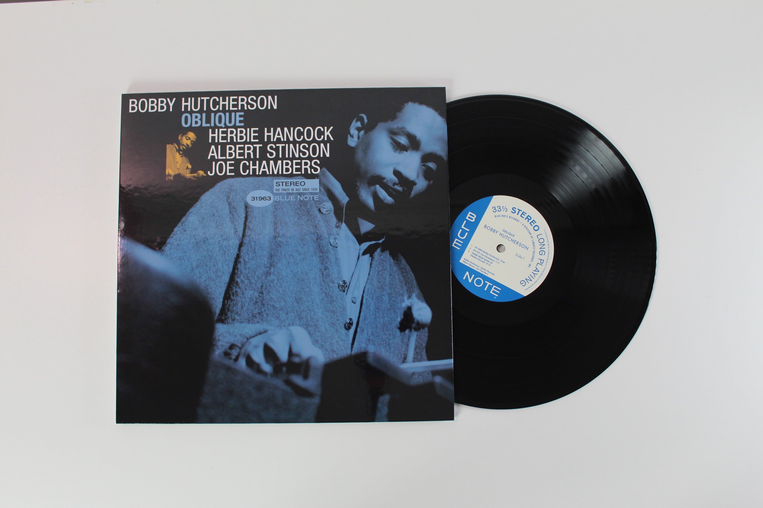 Bobby Hutcherson - Oblique