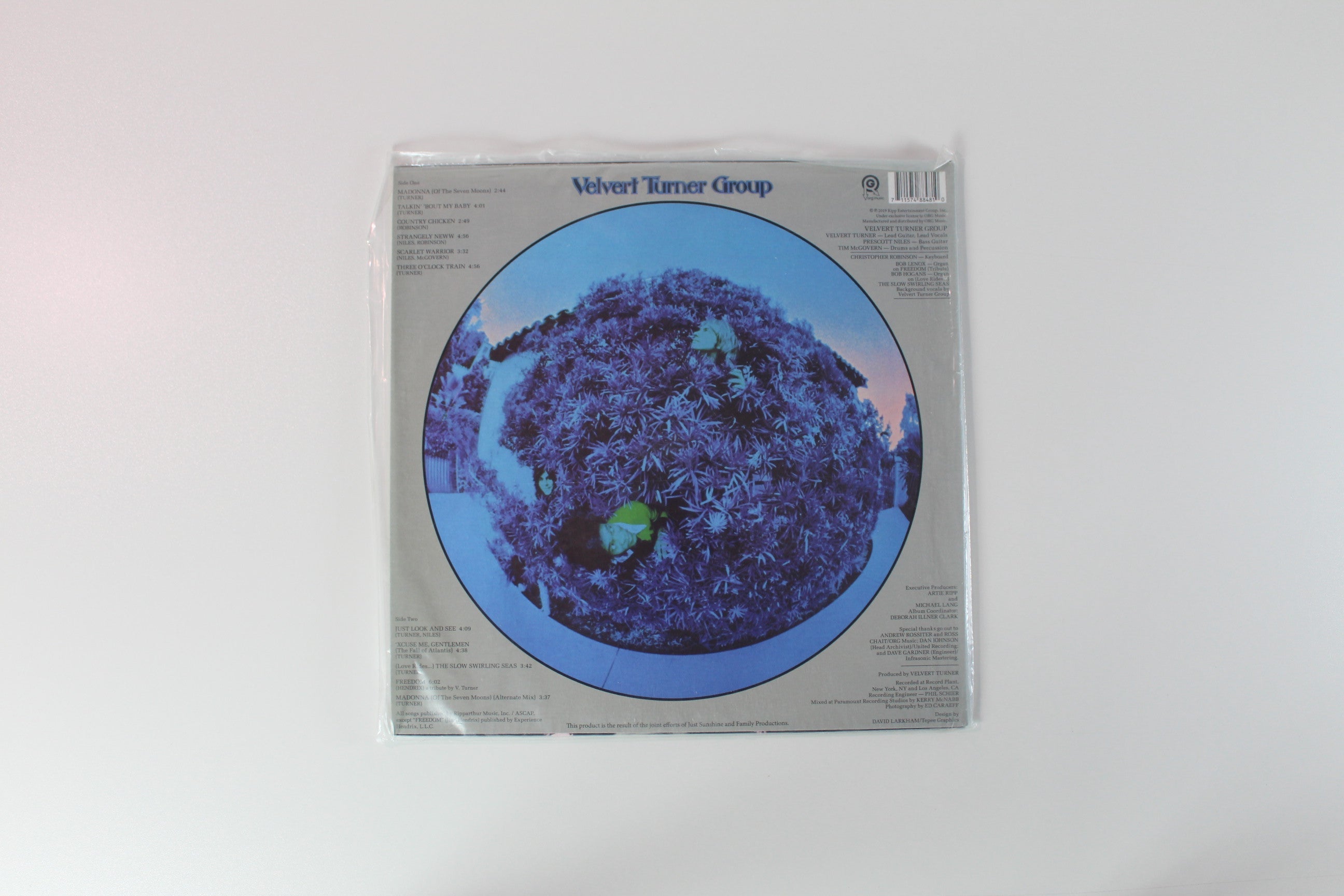 Velvert Turner Group - Velvert Turner Group on ORG Music - Pink Vinyl Sealed