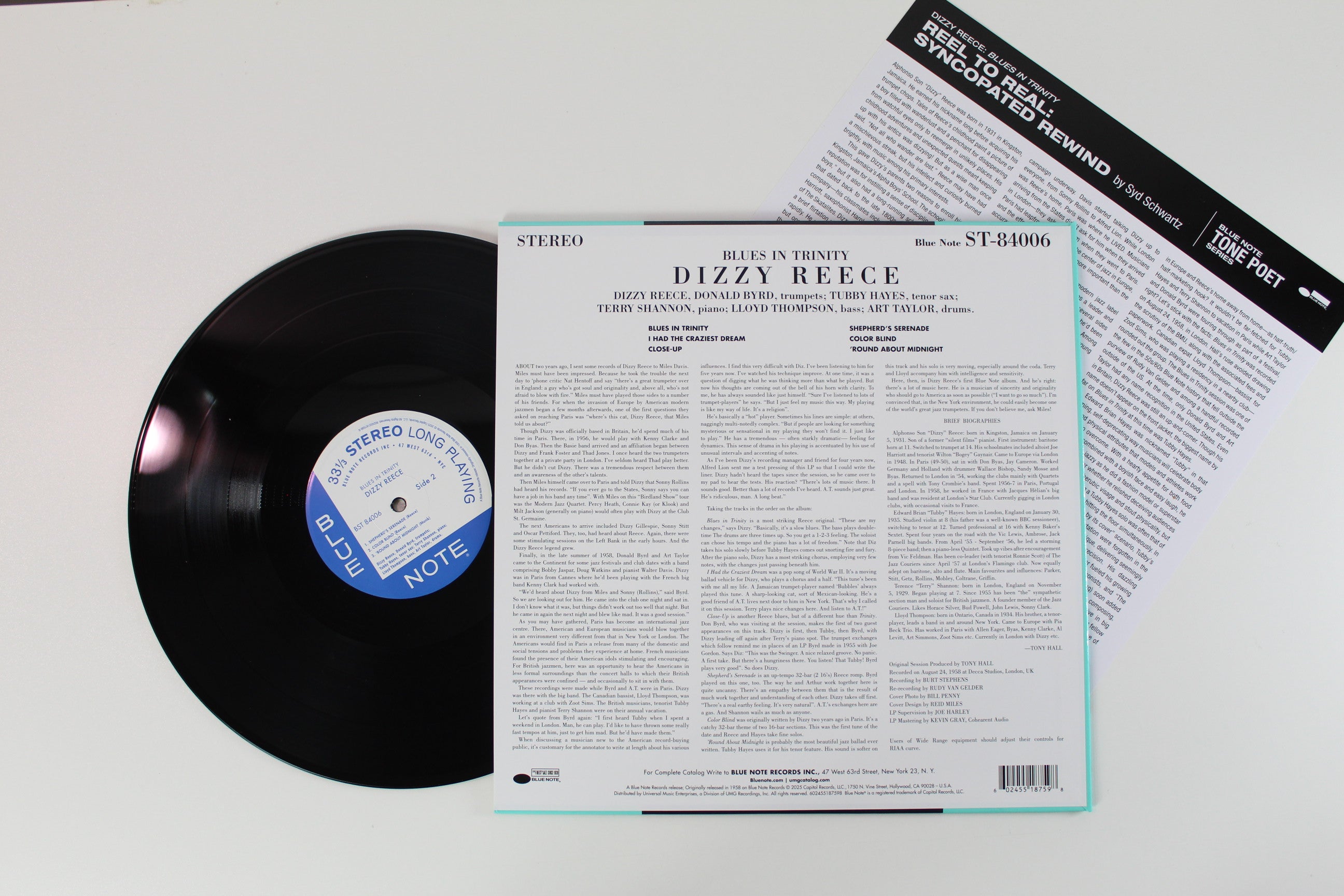 Dizzy Reece - Blues In Trinity