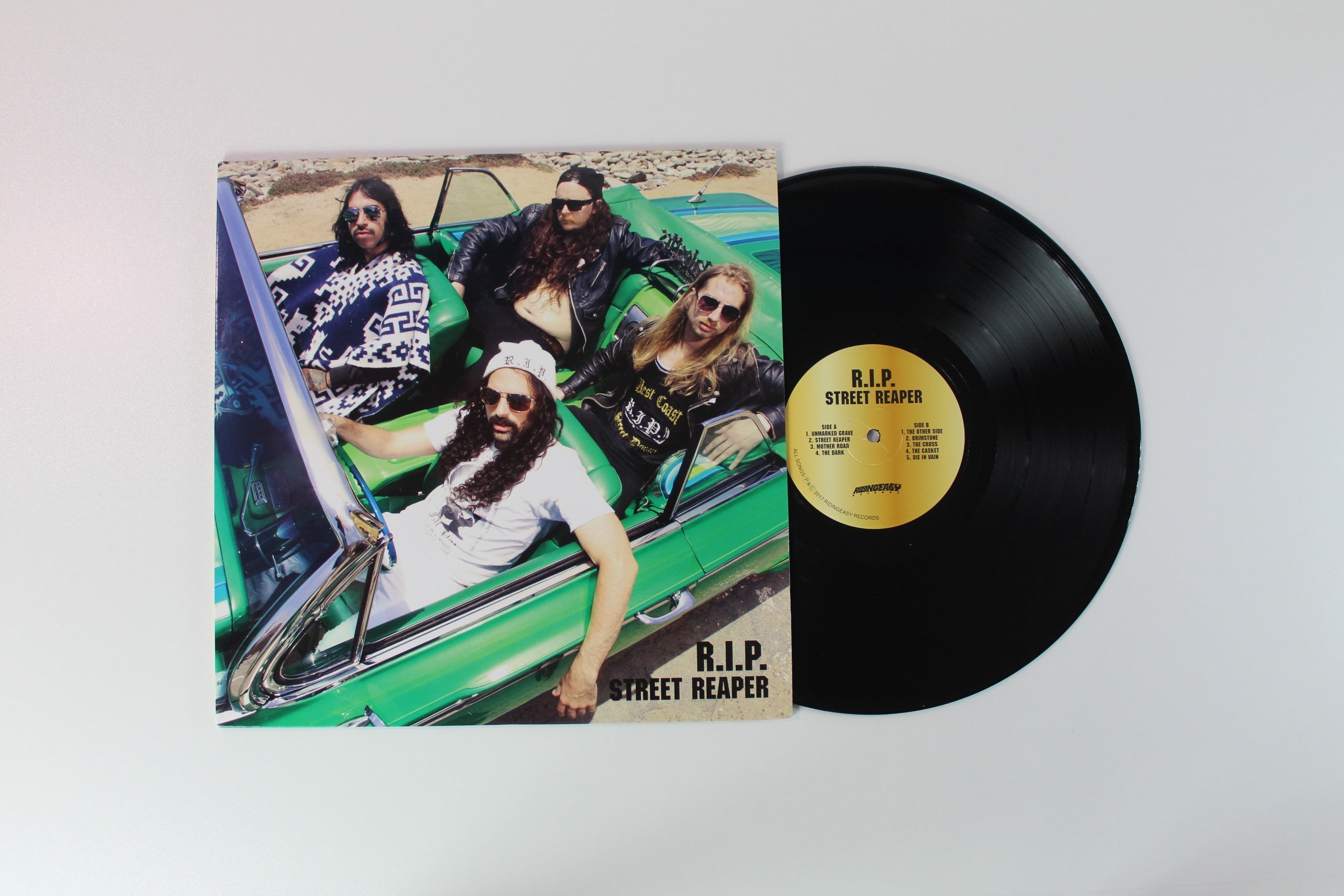 R.I.P. - Street Reaper on RidingEasy Records