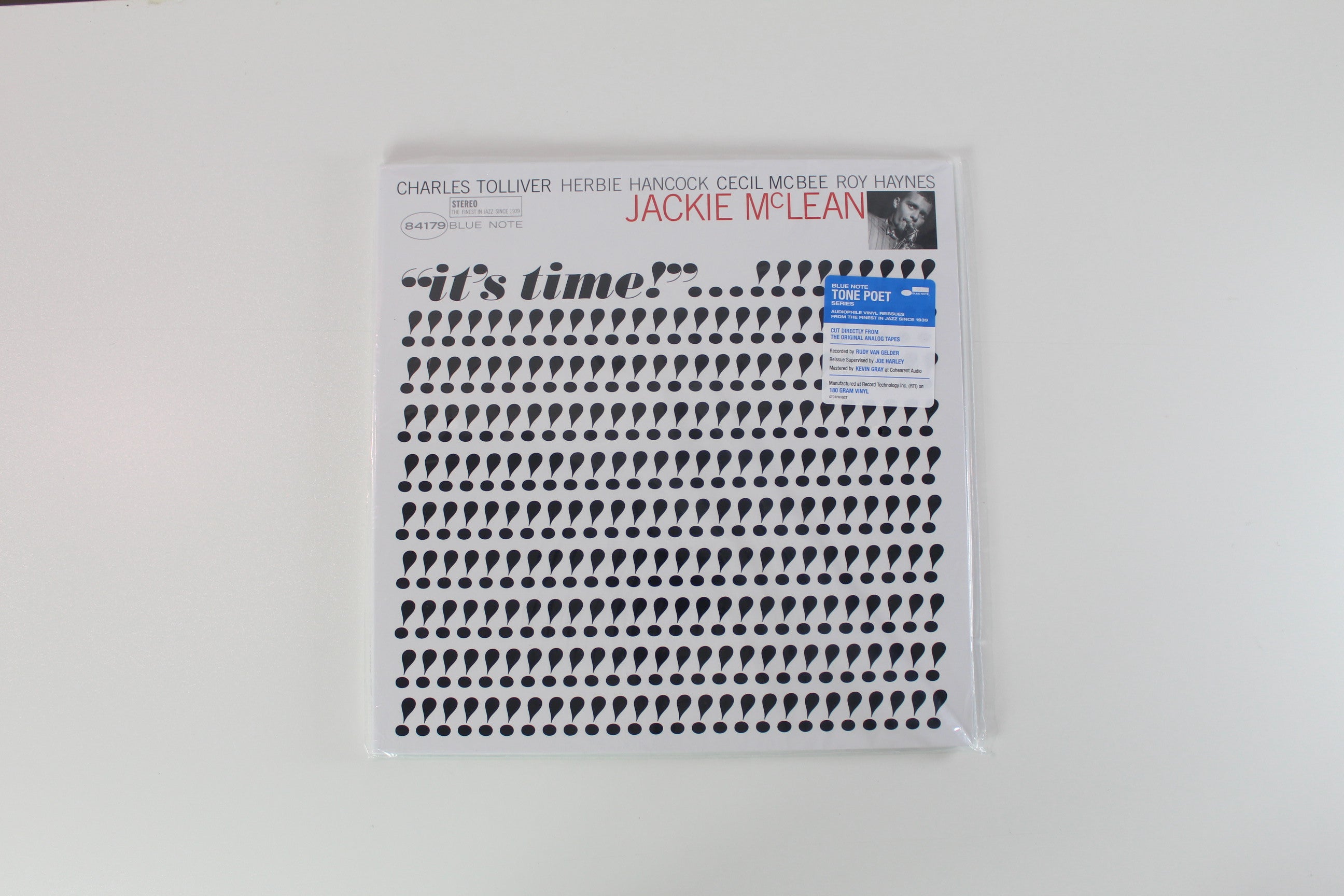 Jackie McLean - It's Time!