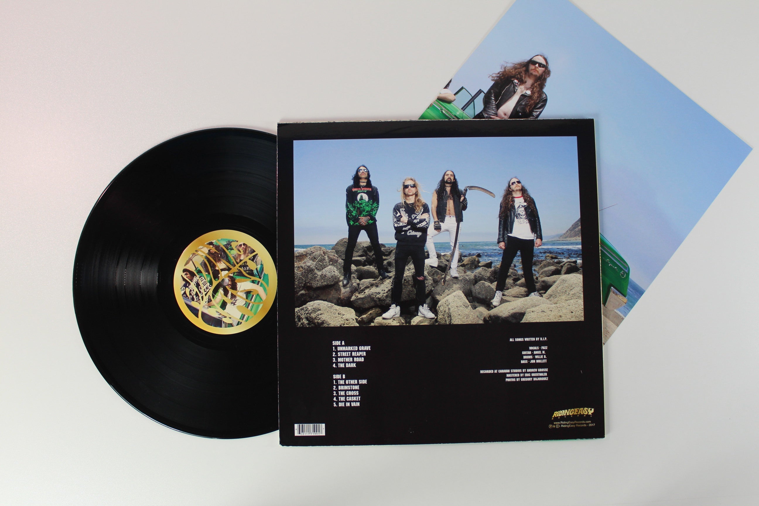 R.I.P. - Street Reaper on RidingEasy Records