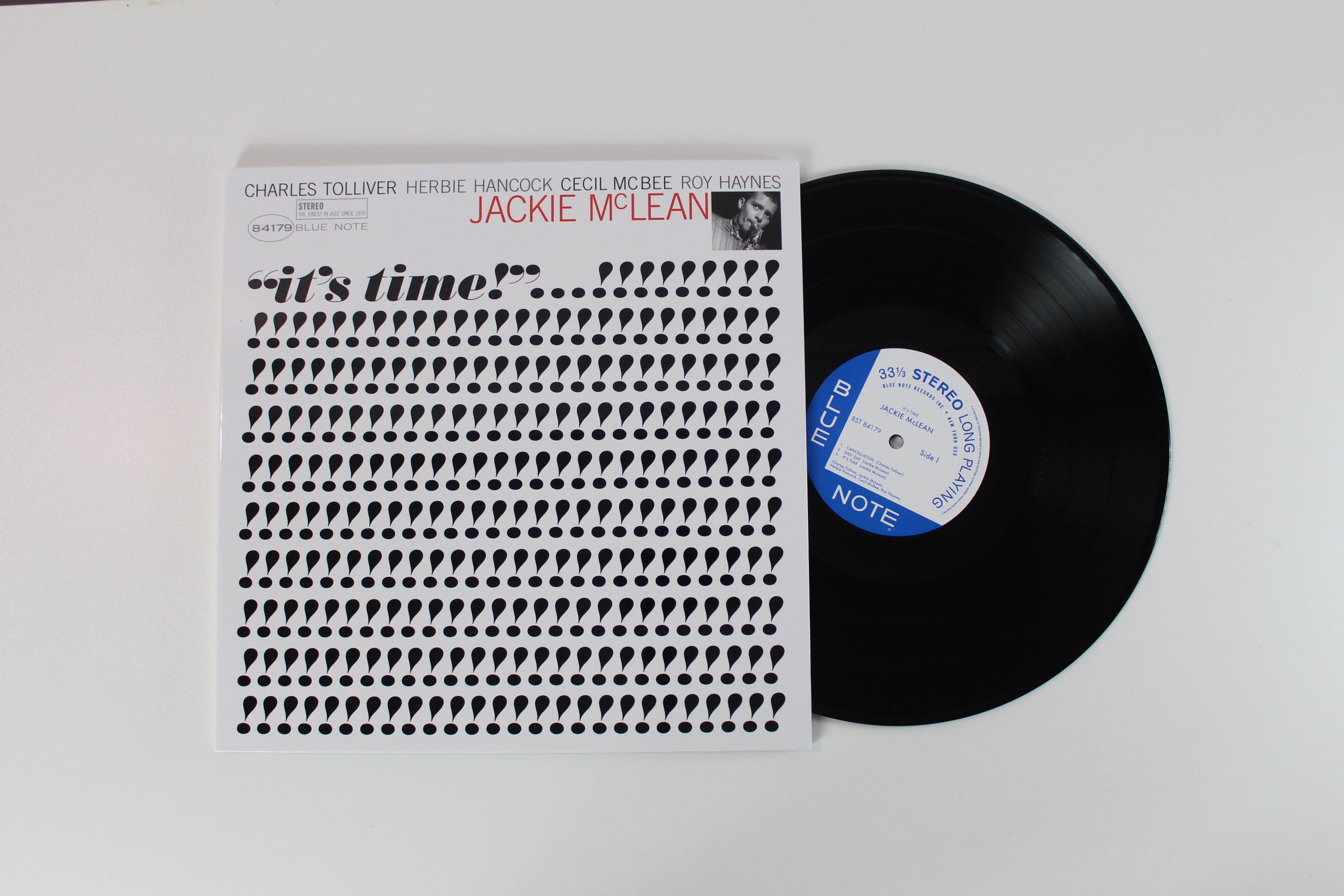 Jackie McLean - It's Time!