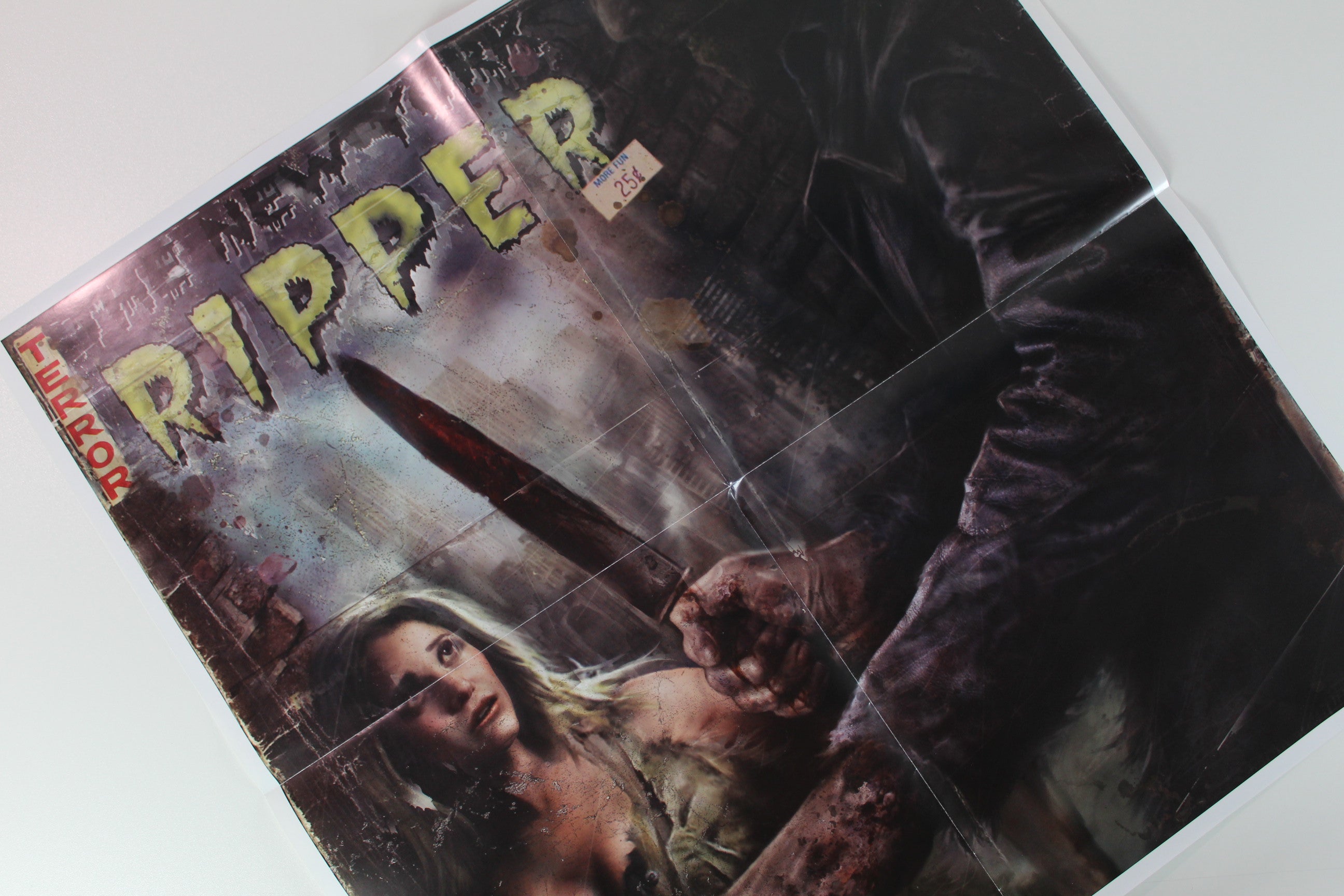 Francesco De Masi - The New York Ripper on Death Waltz Recording Company - Green Translucent Vinyl