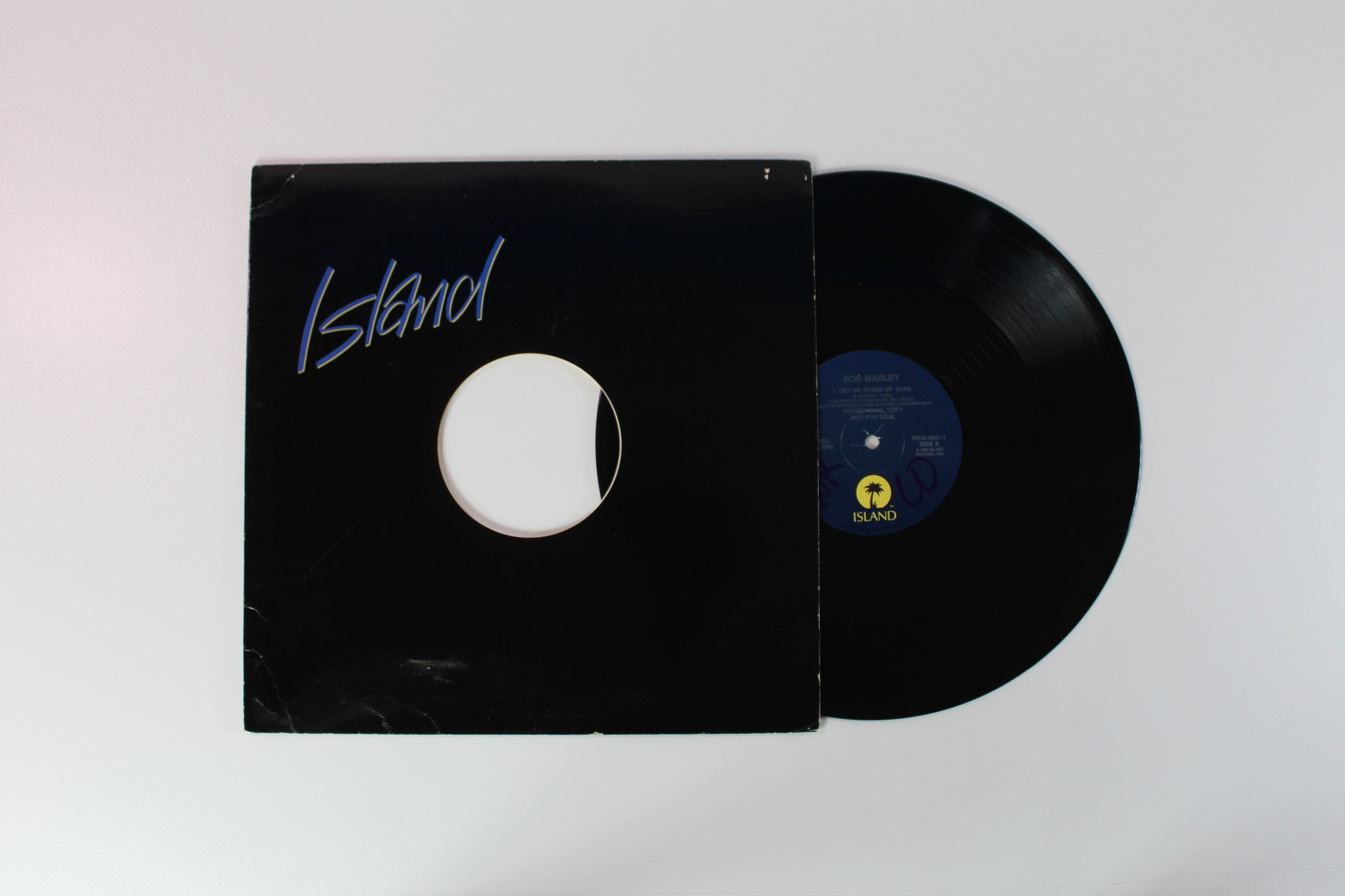 Bob Marley - Get Up, Stand Up on Island Records - Promo 12" Single