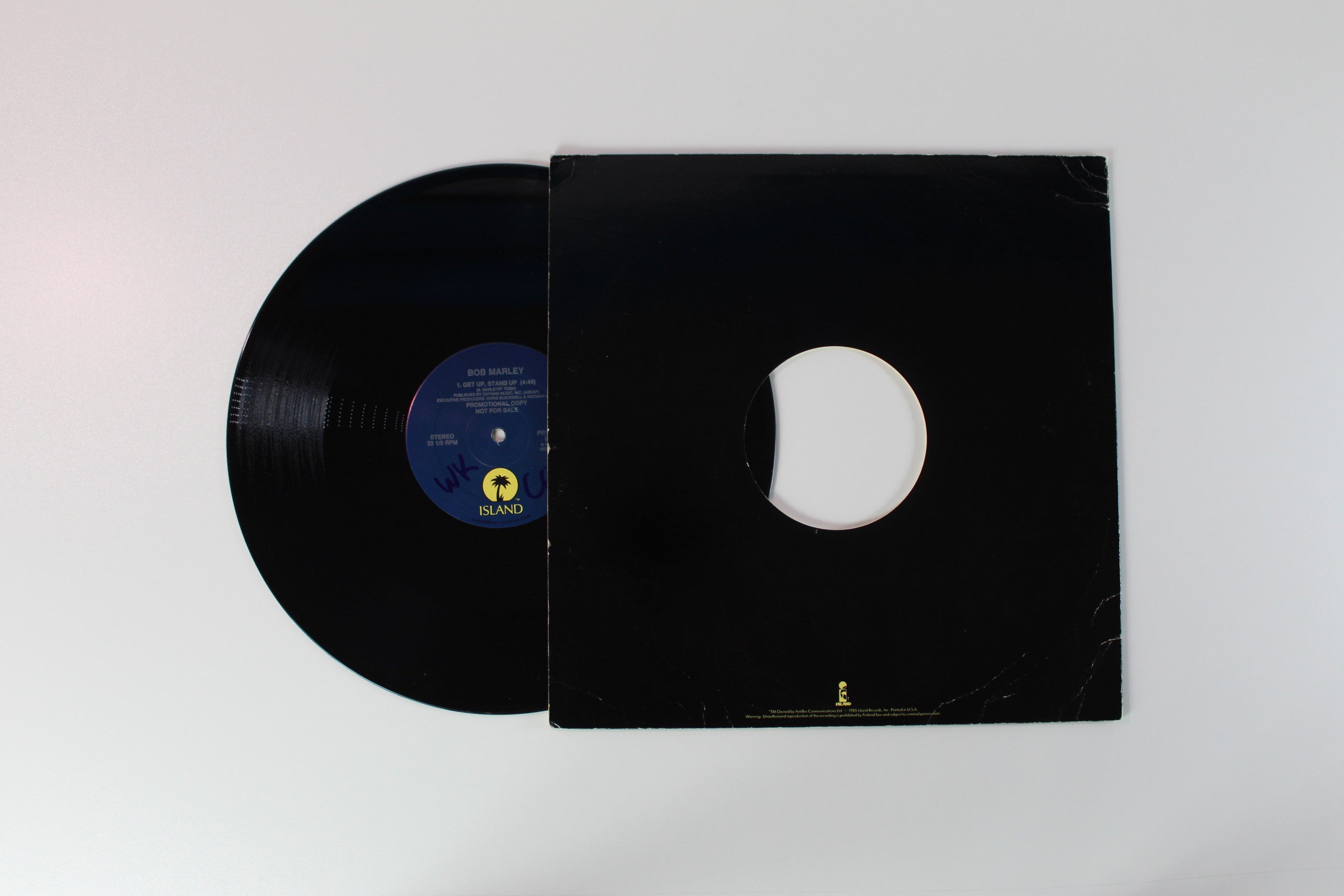 Bob Marley - Get Up, Stand Up on Island Records - Promo 12" Single