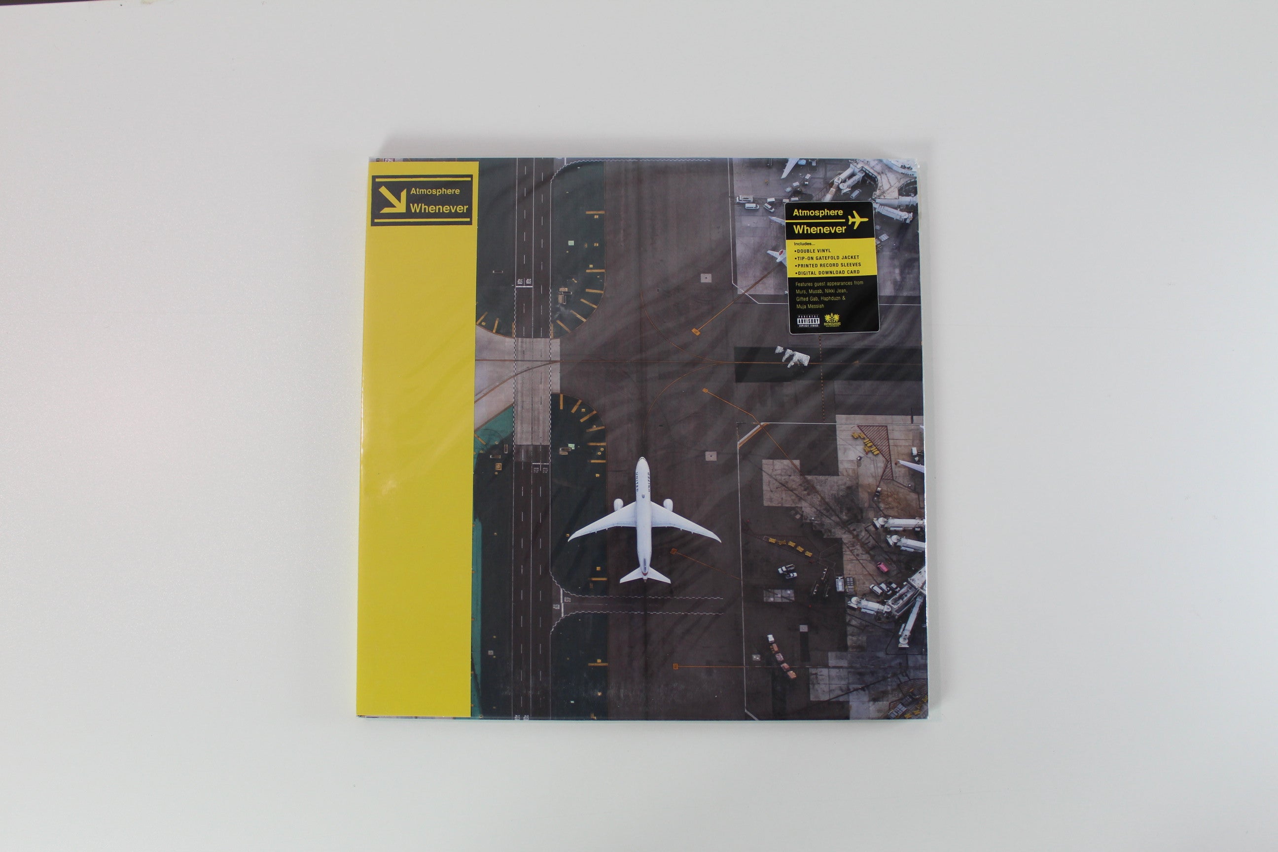 Atmosphere - Whenever on Rhymesayers Sealed